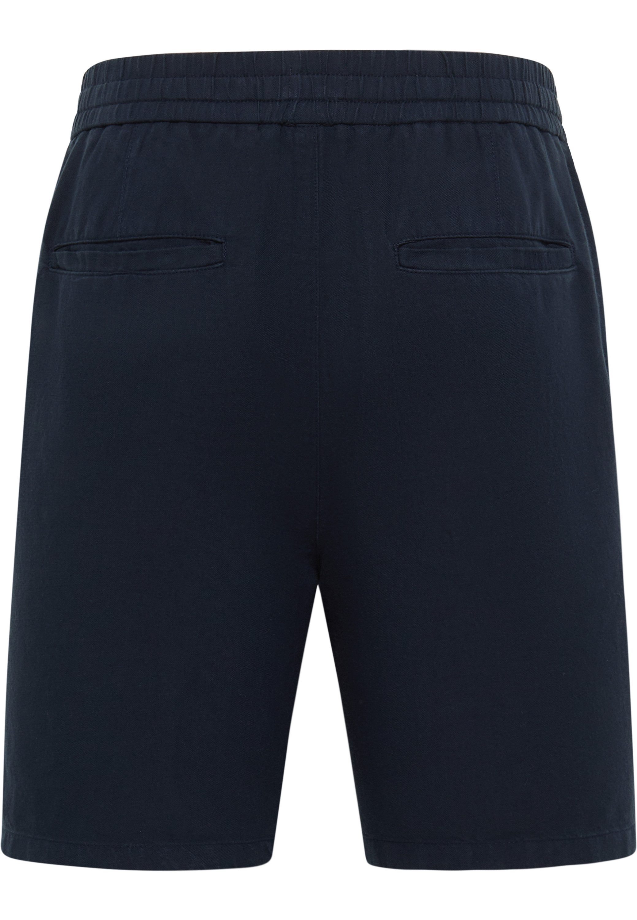 MUSTANG Shorts Herren Style Linen Jogger Shorts