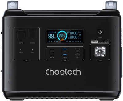Choetech 2000W / 624.000mAh Portable Power Station Akku-Ladestation