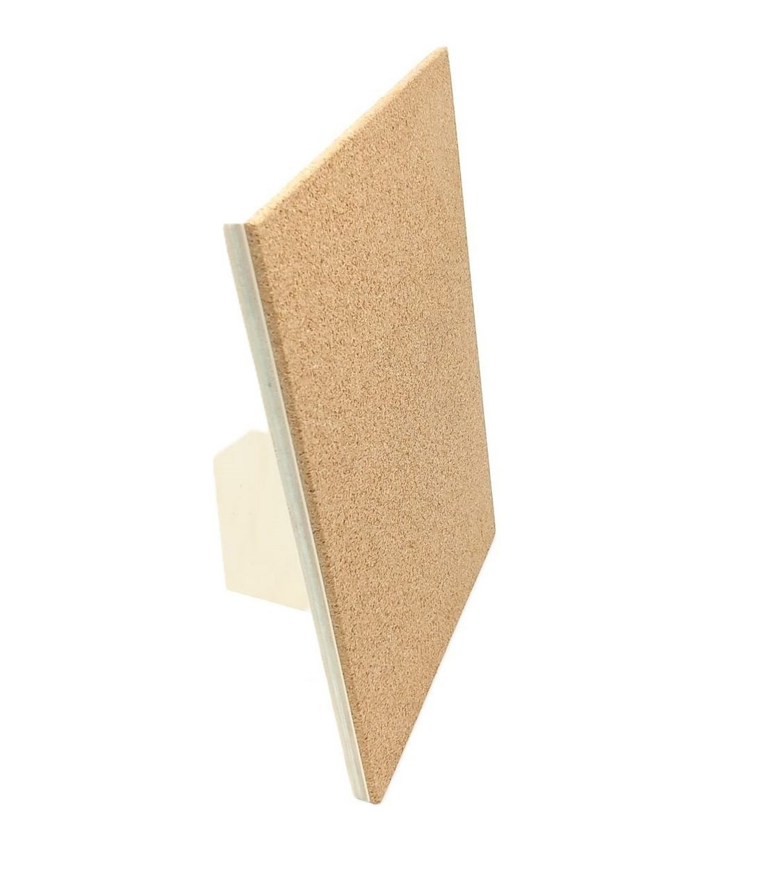 Kork-Deko.de Pinnwand Tisch-Pinnwand aus Kork mit Aufsteller 29x21 cm