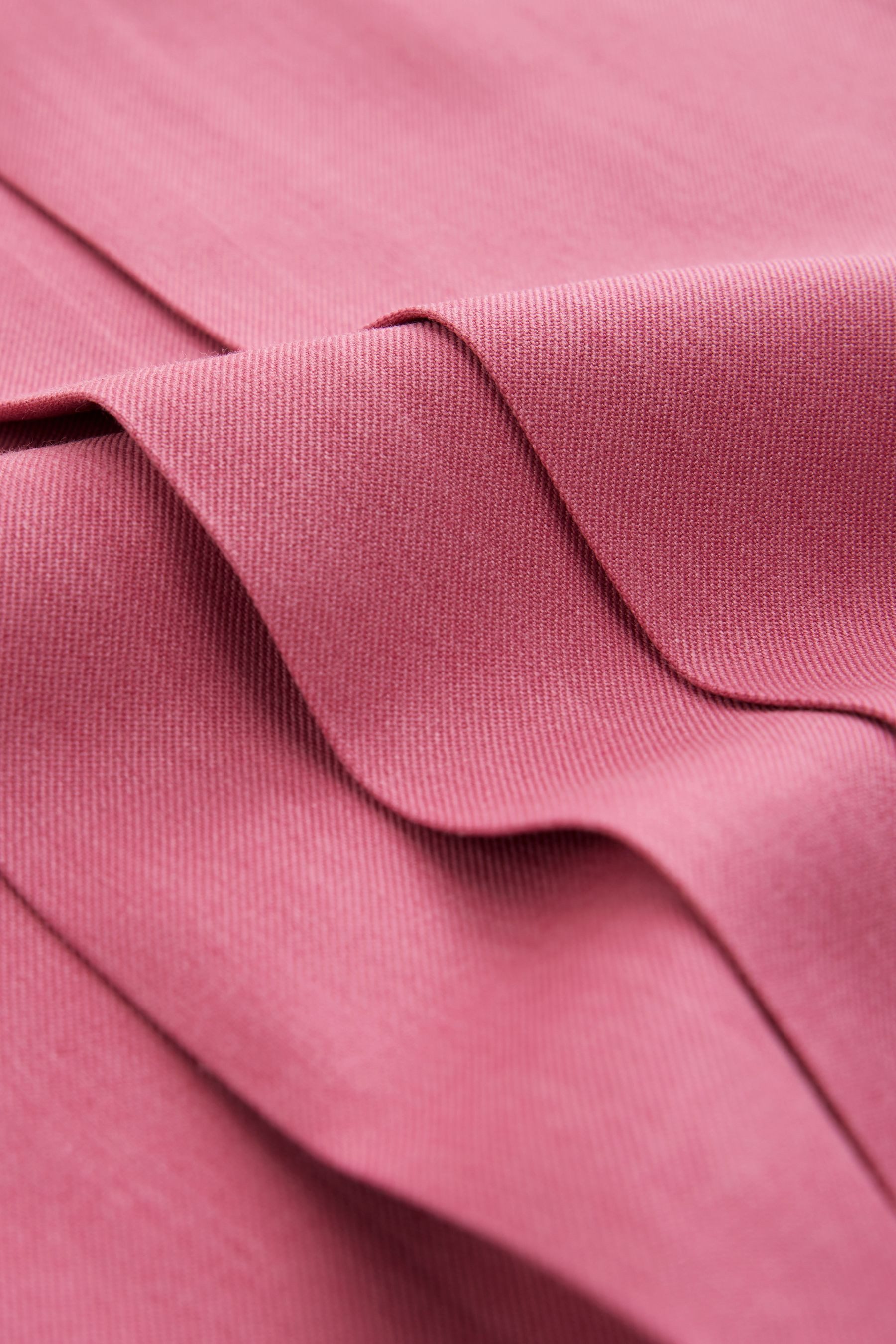 Next Latzkleid Langes Latzkleid mit asymmetrischer Knopfleiste (1-tlg)