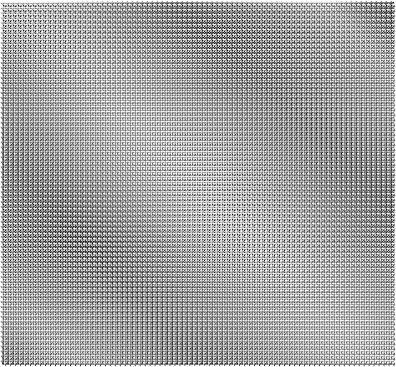 SCHELLENBERG Fliegengitter-Gewebe Reflection, reflektierender Insektenschutz, (Set, 1-St), für Fenster, 130 x 150 cm, anthrazit