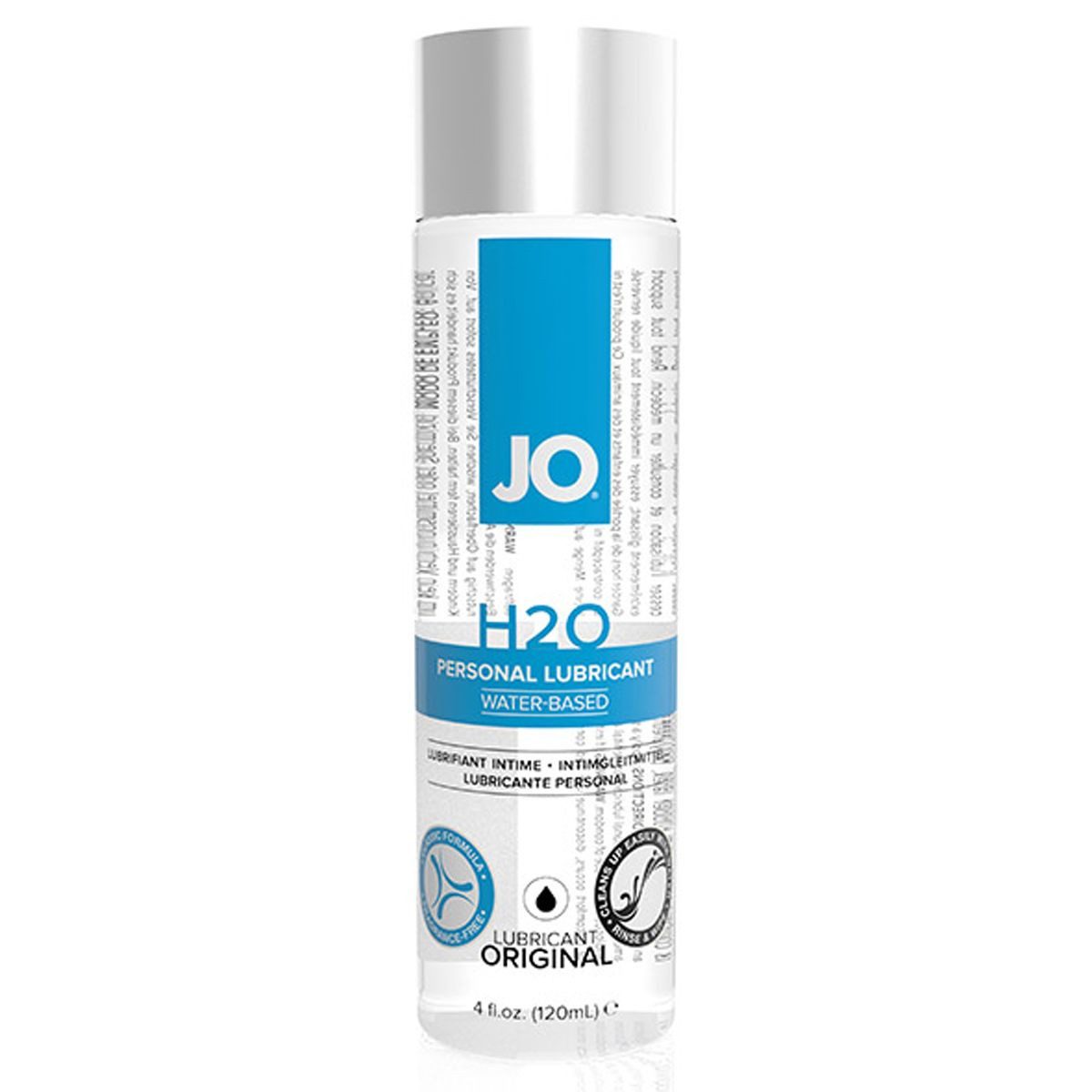 System Jo Gleitgel System JO - H2O Wasserbasiertes Gleitmittel - 120 ml