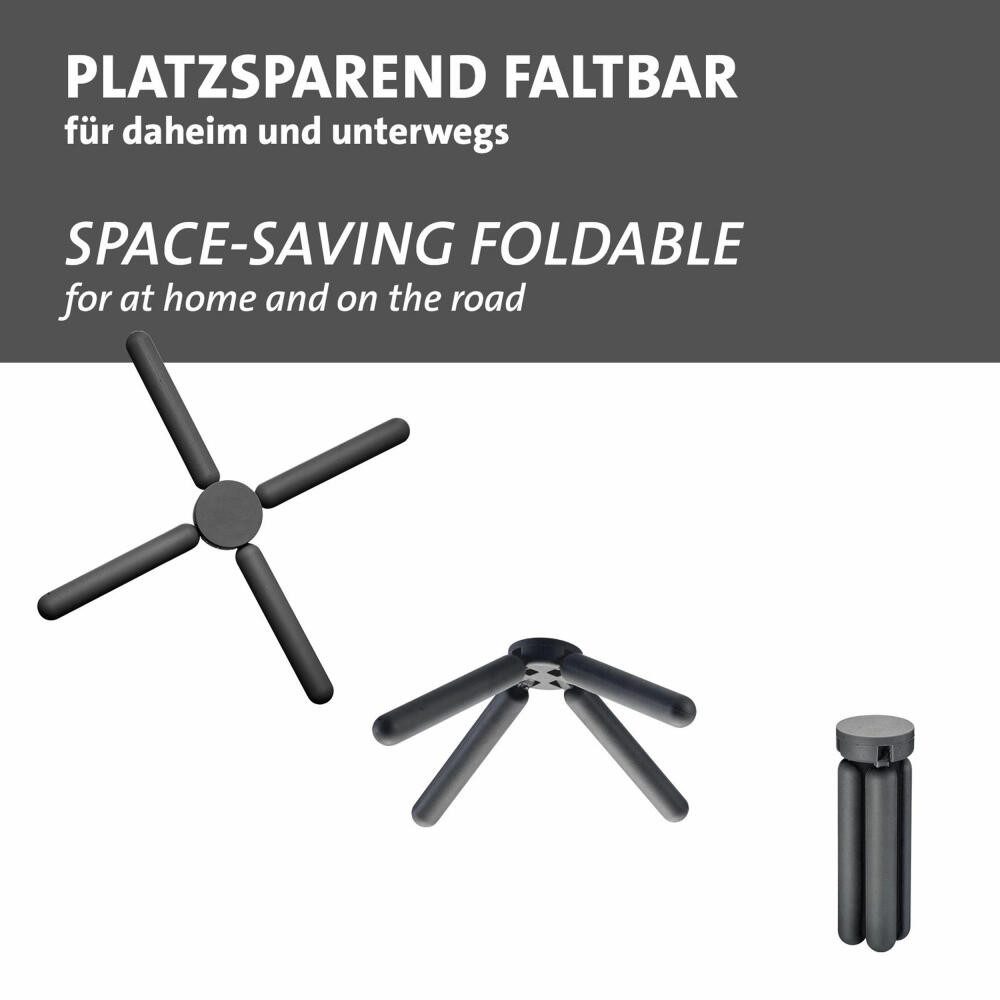 WESTMARK Topfuntersetzer 2 Stück, faltbar, Ø 22 cm Silikon; PA