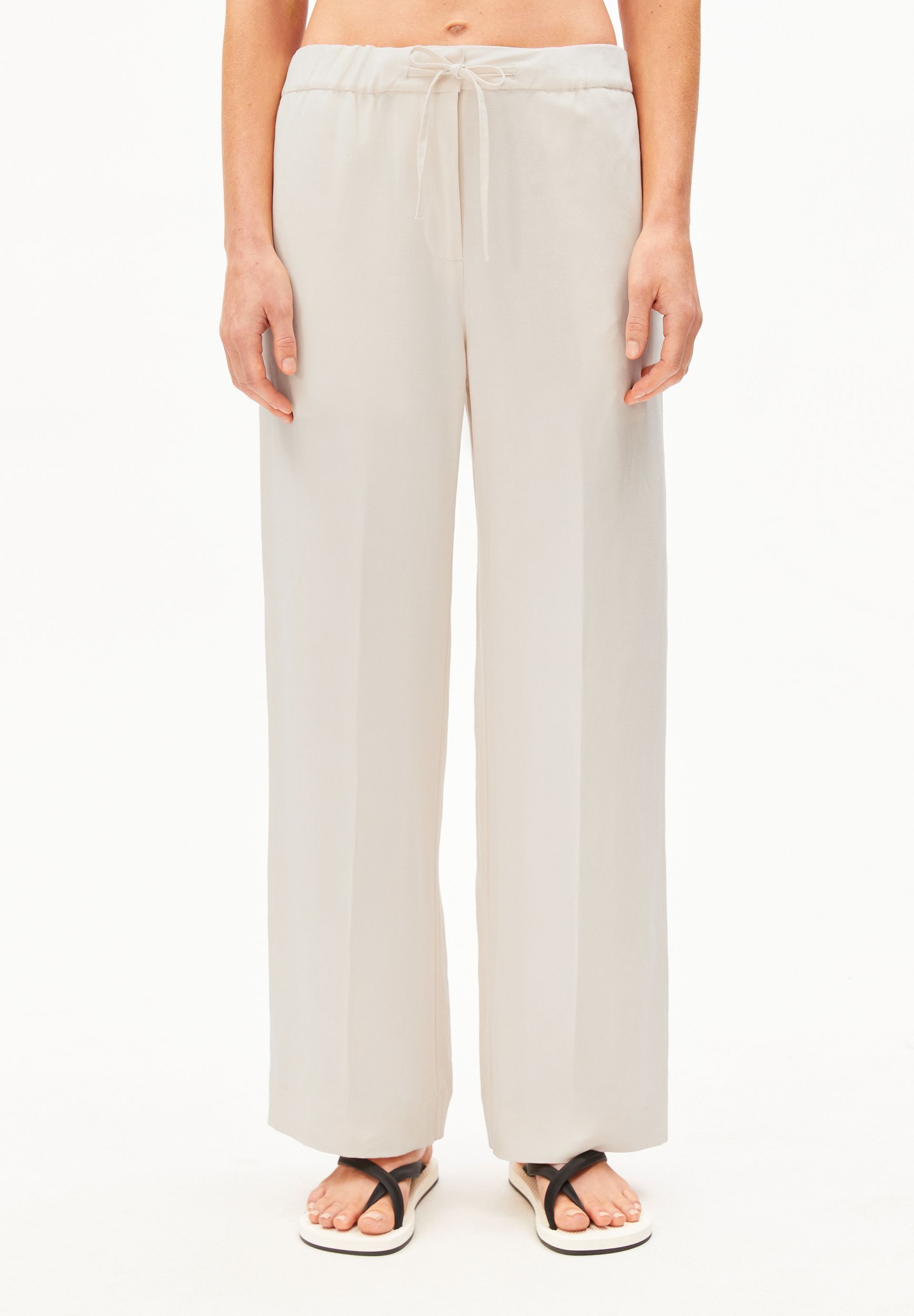 Stoffhose LINO BLEND Leinen-Mix