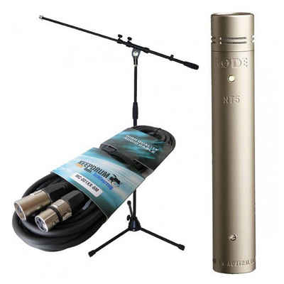 RODE Microphones Mikrofon Rode NT5 S Mikrofon mit Mikrofonständer und Kabel