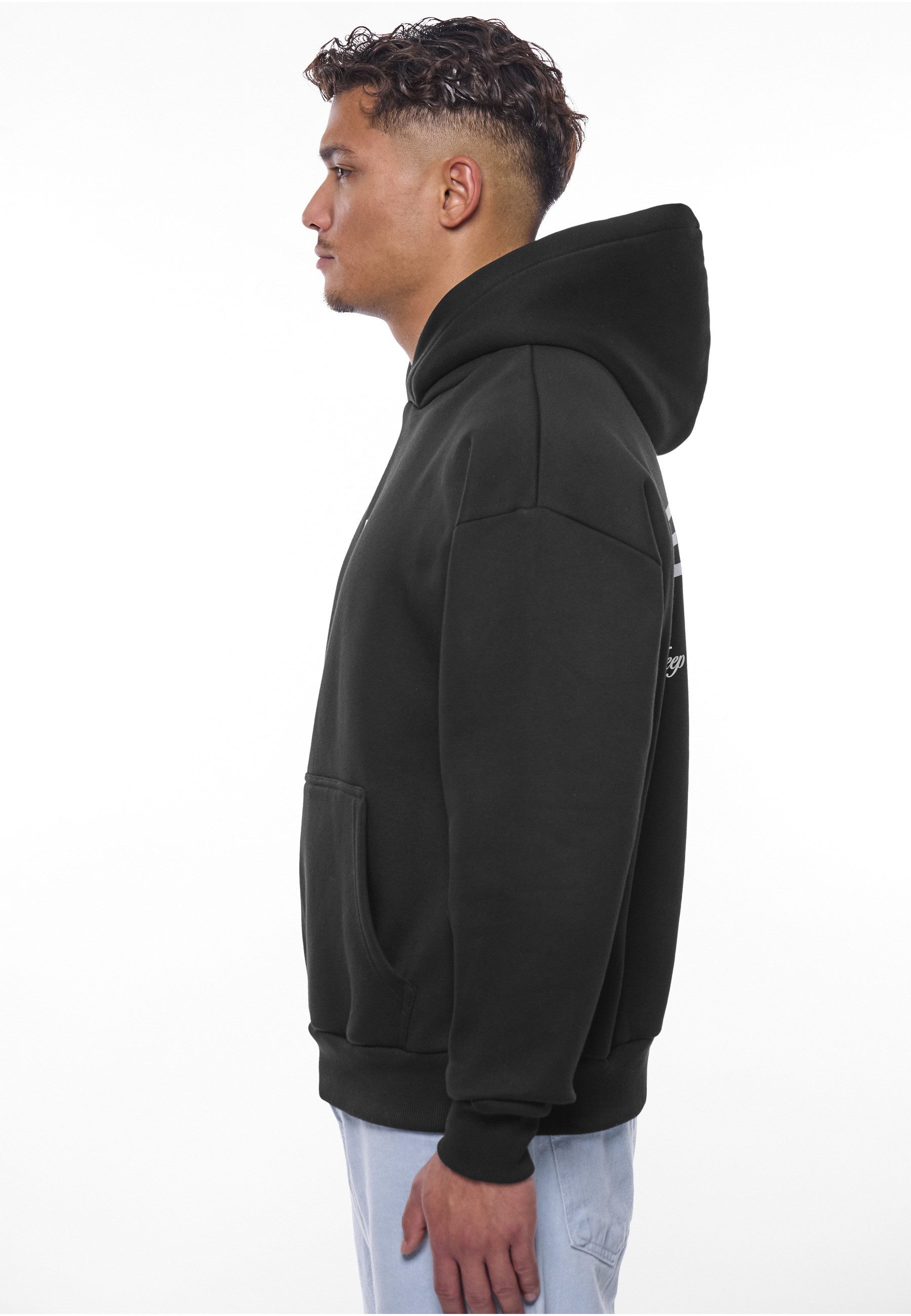 Dropsize Kapuzenpullover Dropsize HEAVY OVERSIZE KEEP MOVING HOODIE (1-tlg)