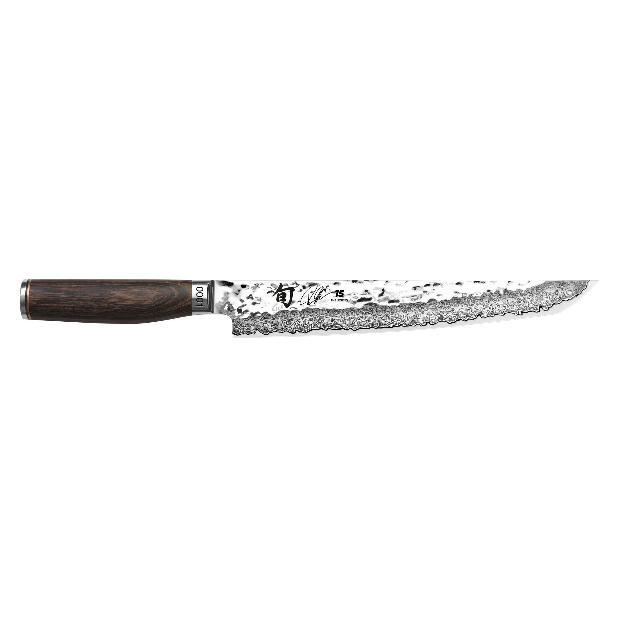 KAI Kochmesser Shun Premier Tim Mälzer Tanto Slicer TDM-1785 25,5 cm - limitiert – Bild 2 von 5