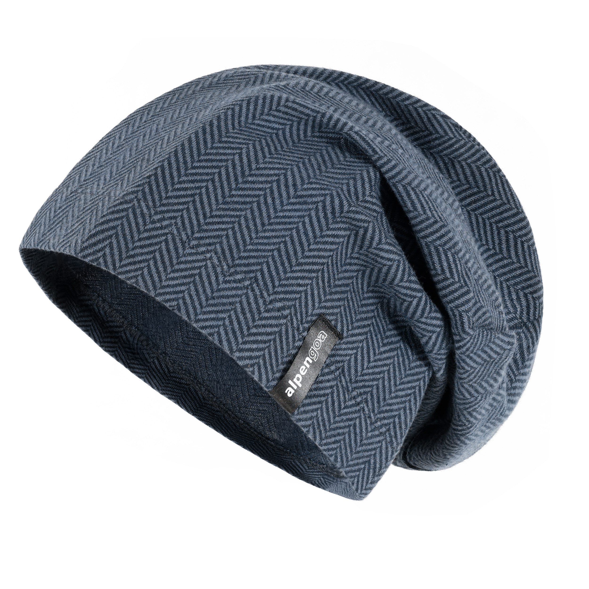 alpengoa Beanie Leichte Beanie Mütze im Rippmuster günstig online kaufen