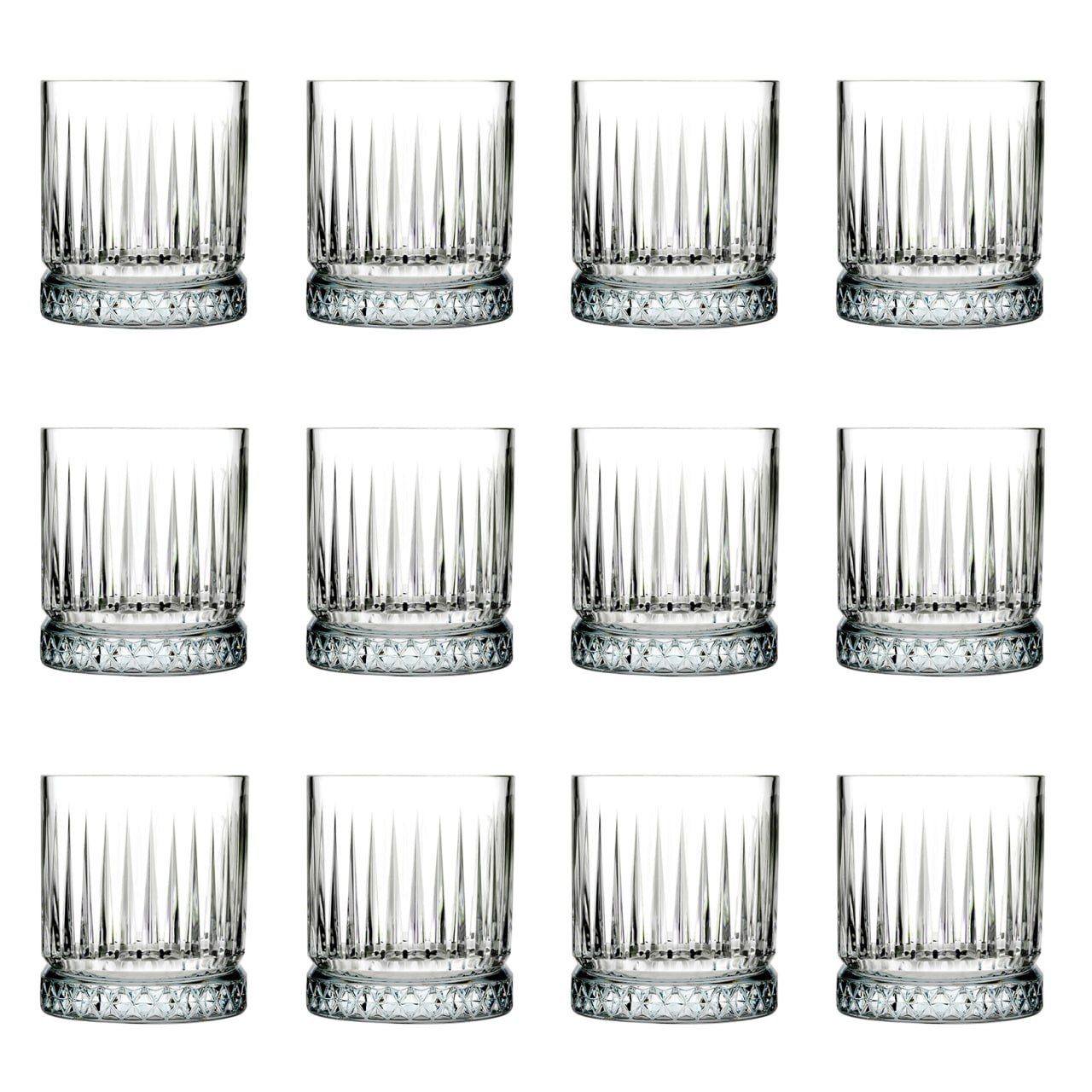 Whiskyglas Cocktailgläser, Whiskygläser 12er-Set - Elysia, 210 ml