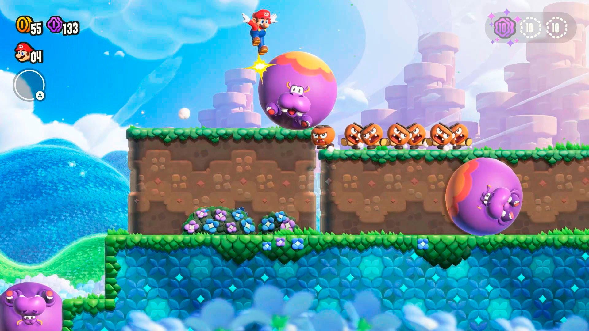 Nintendo Switch OLED + Super Mario Bros. Wonder