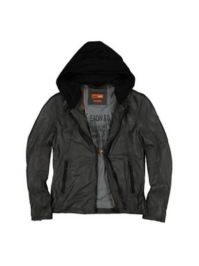 emilio adani Lederjacke Lederjacke slim fit