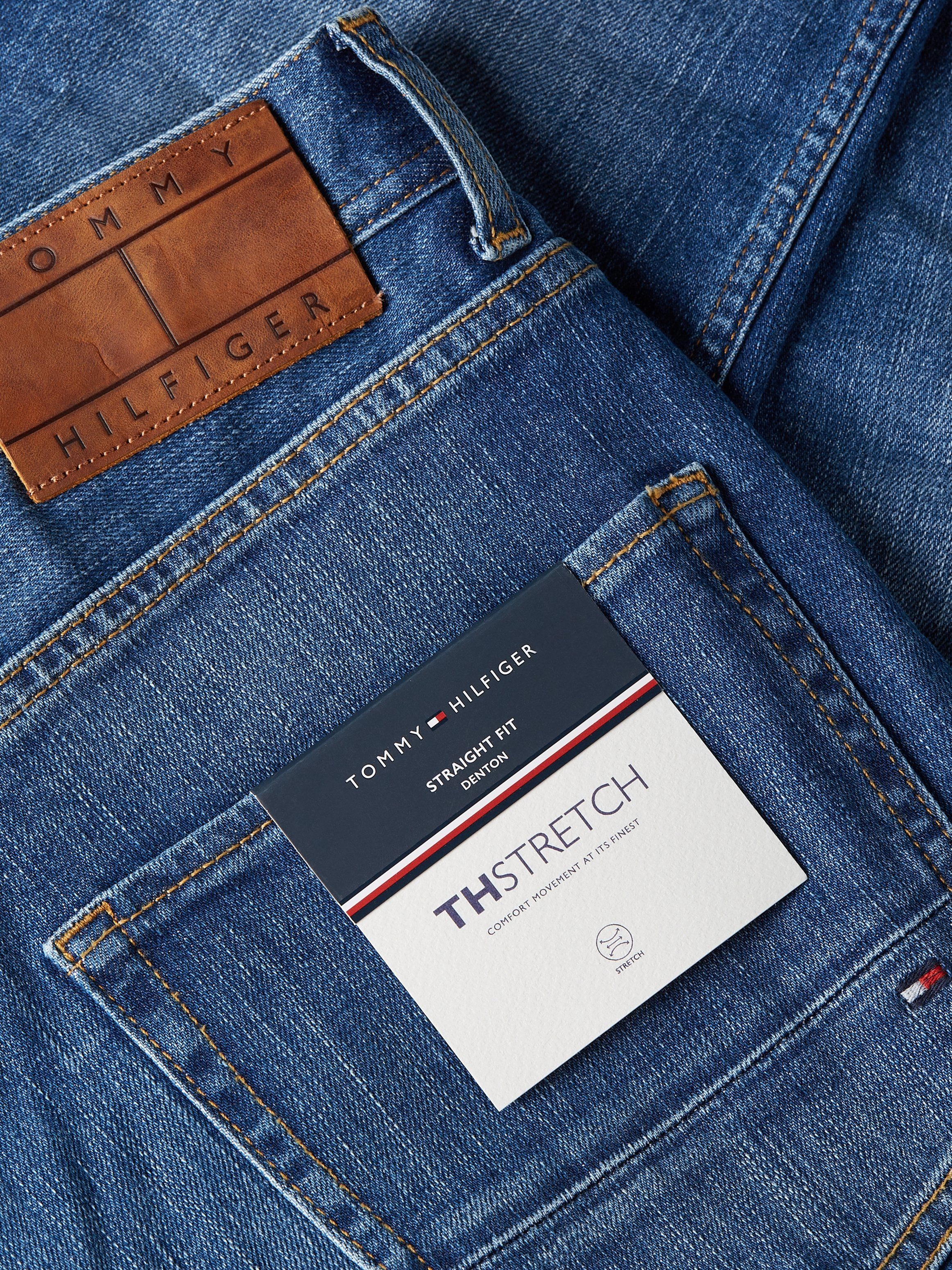 Indigo Tommy Hilfiger 5-Pocket-Jeans Mandall