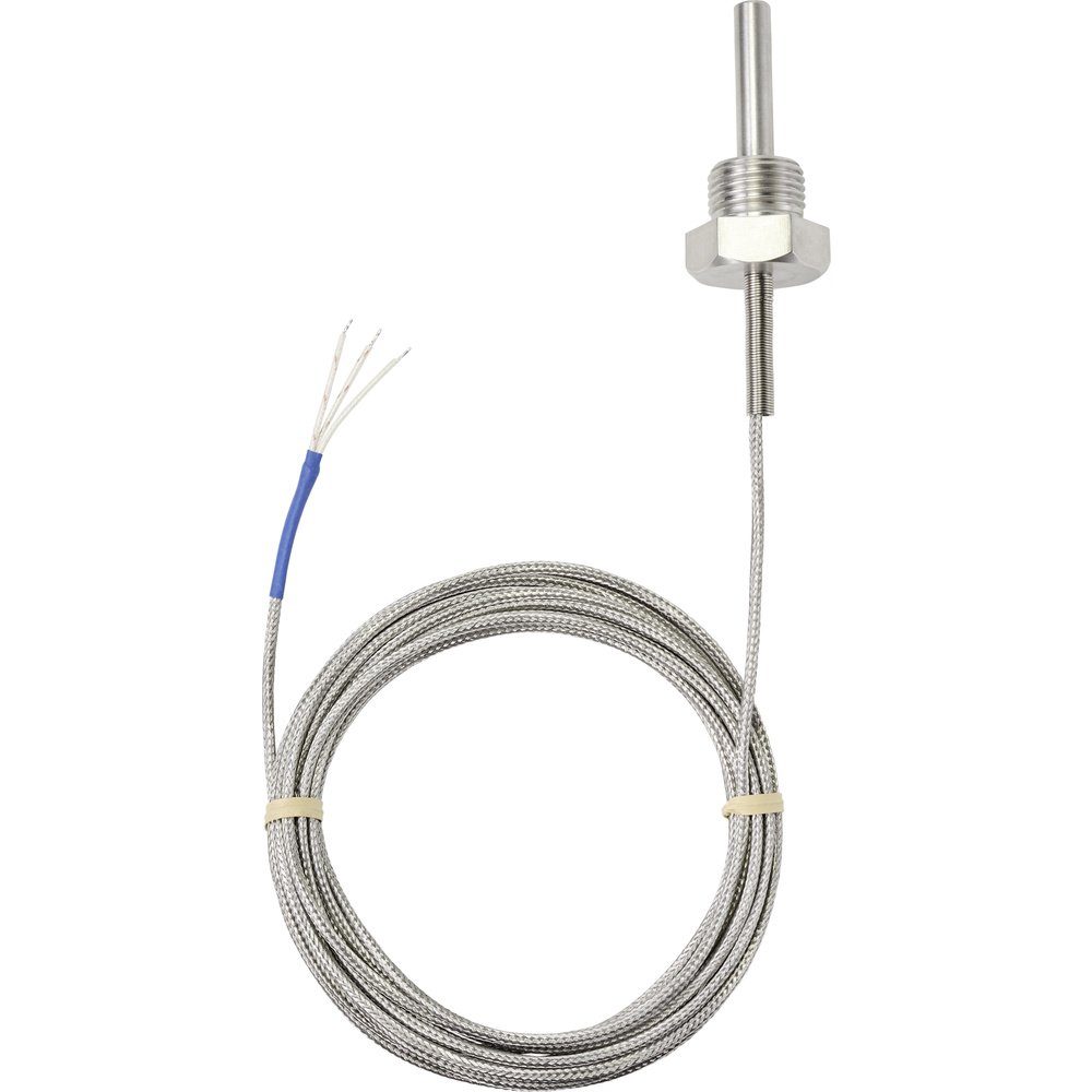 TRU COMPONENTS Sensor TRU COMPONENTS TC-9779556 PT100 Temperatursensor -50 bis 400 °C Ka, (TC-9779556)