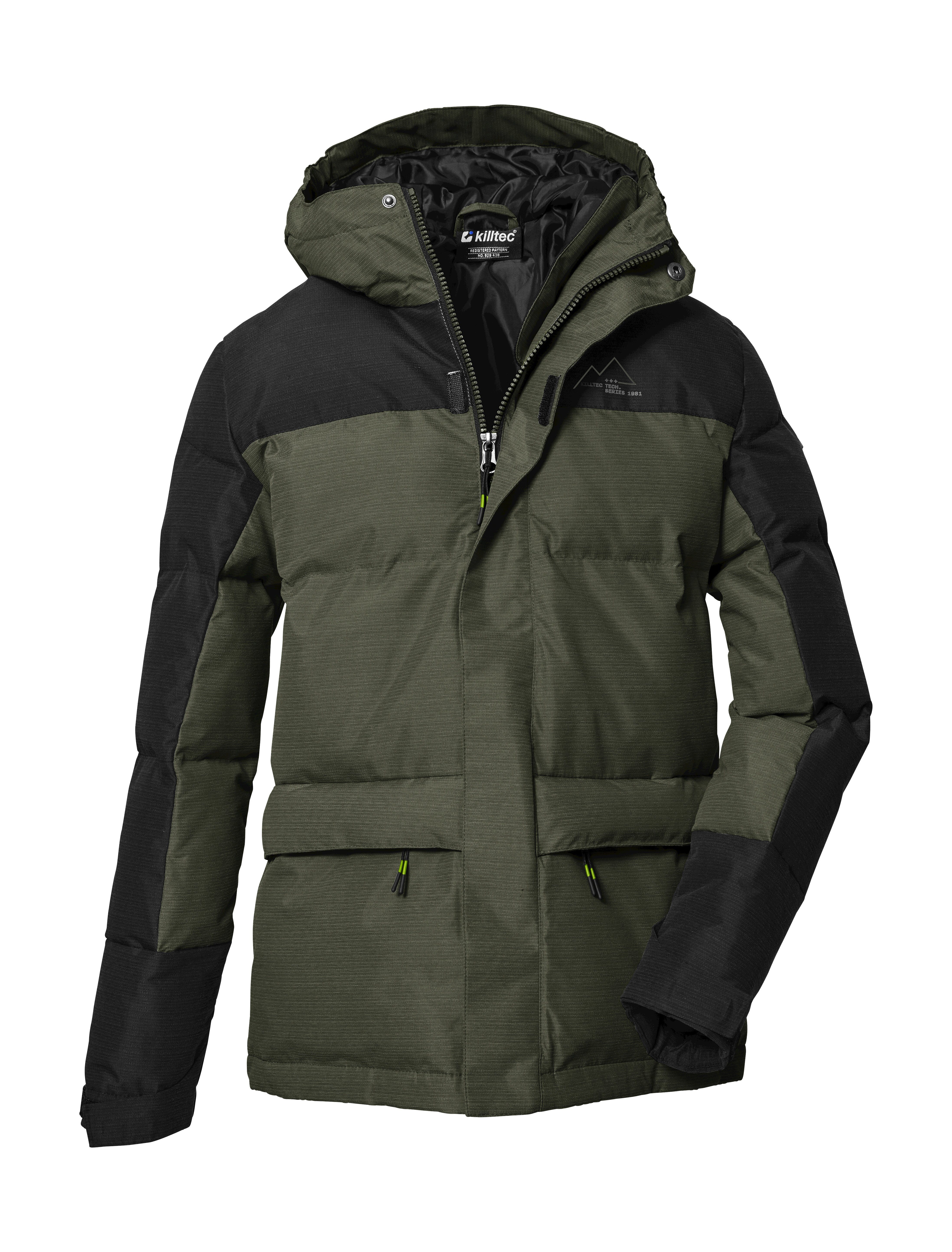 Killtec Steppjacke KOW 156 BYS QLTD olivgrün JCKT