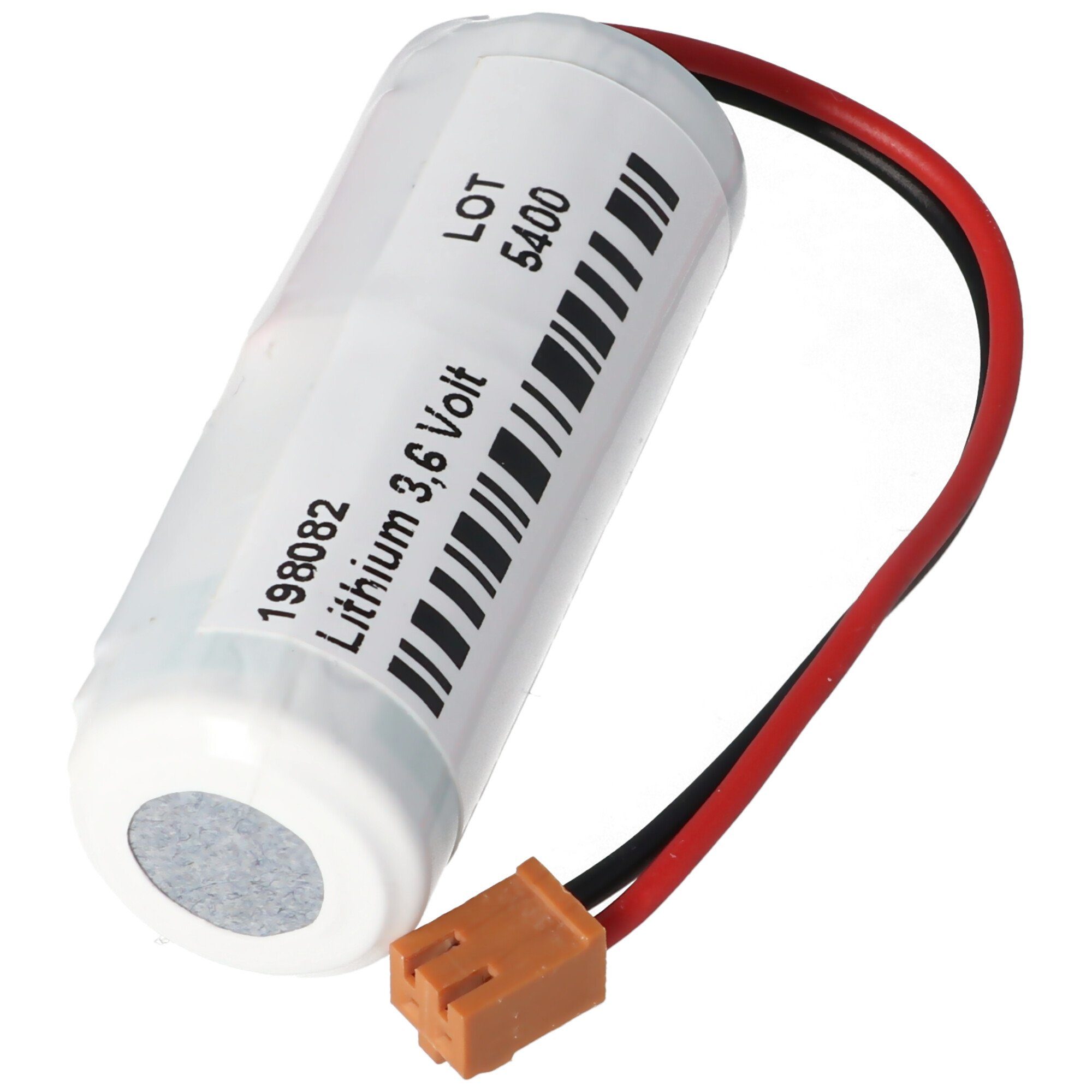 AccuCell ER17500V 3.6 Volt Lithium Batterie passend für Denso 410076-0210 Batterie, (3,6 V)