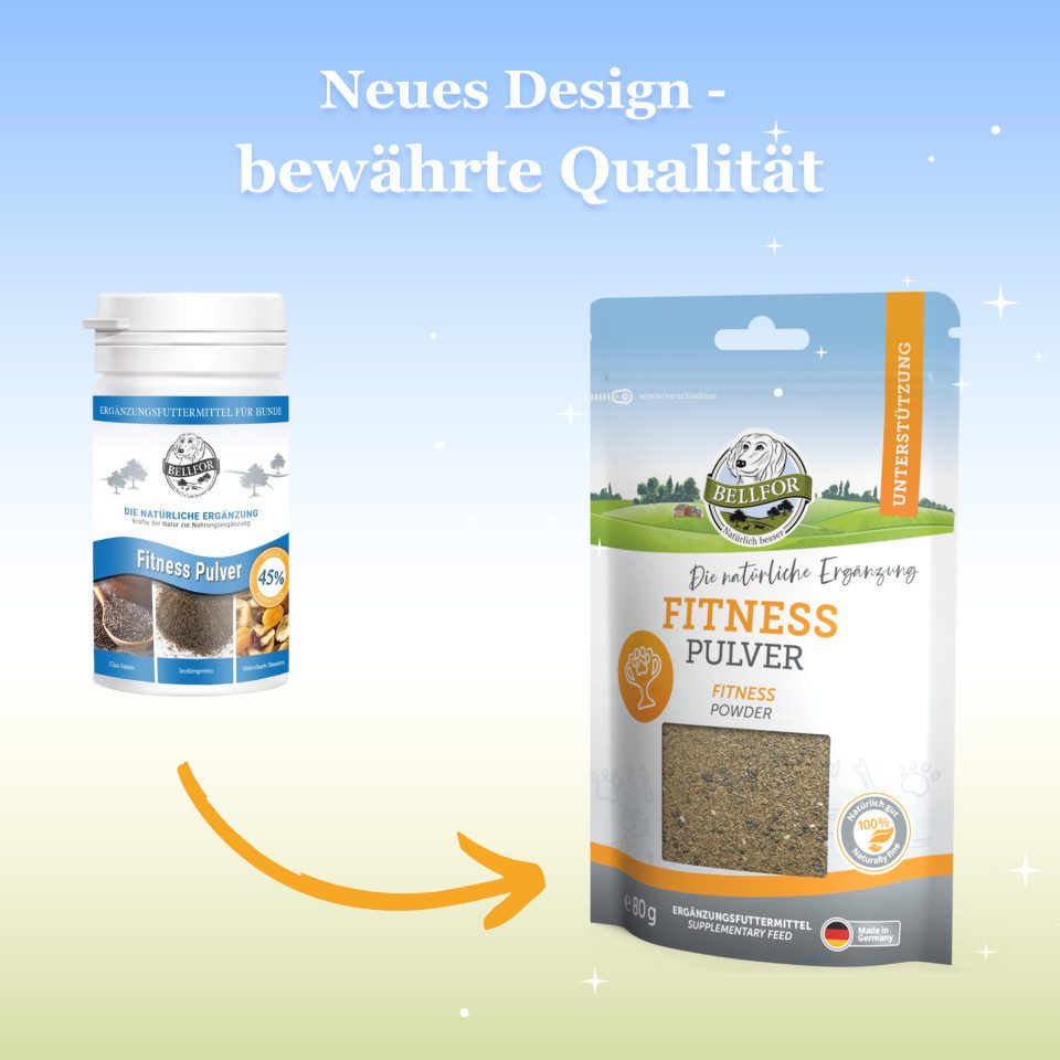 Bellfor Bellfor Fitness Pulver - 80g, für: Hunde