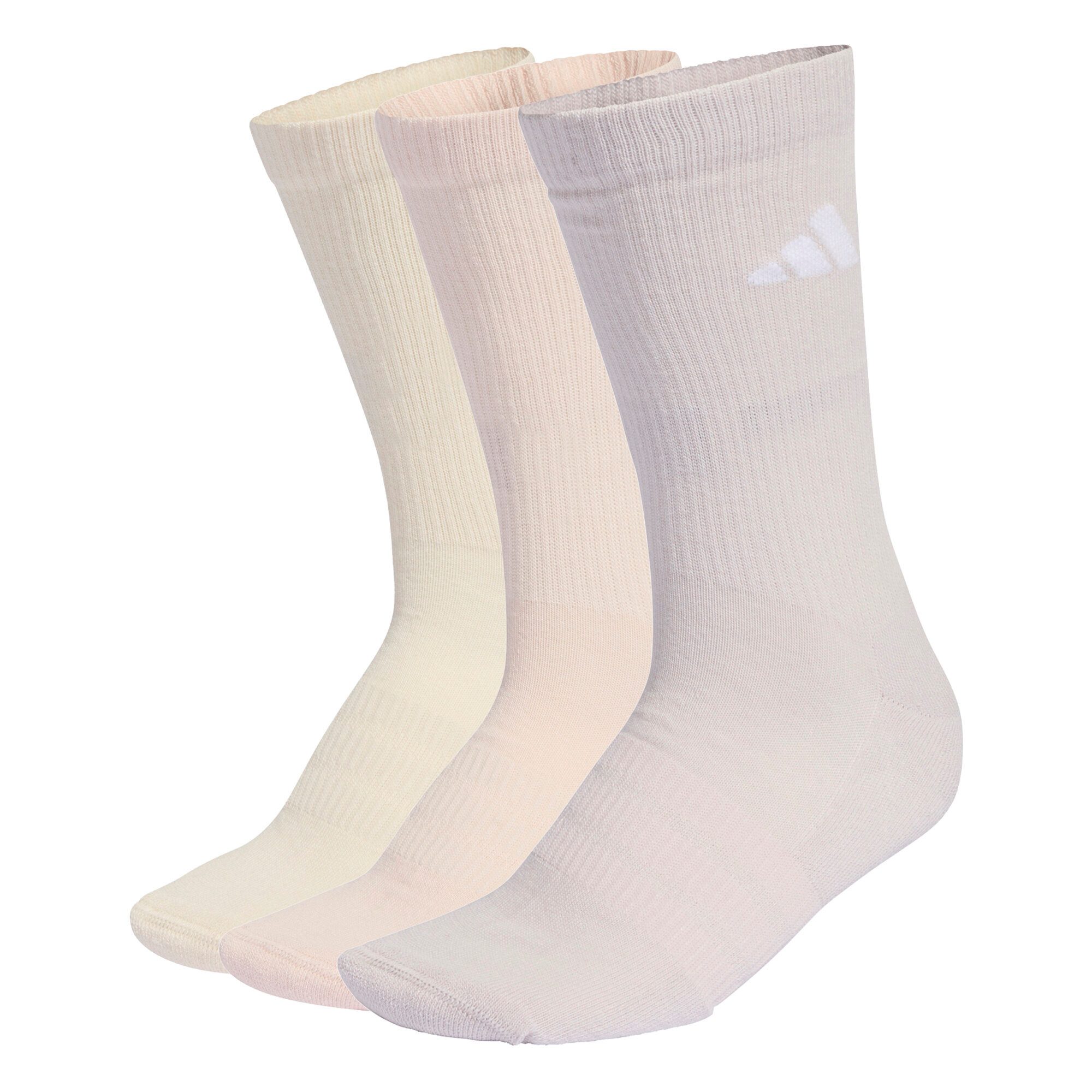 adidas Performance Sportsocken adidas Unisex Crew Socks 3-Pair-Pack