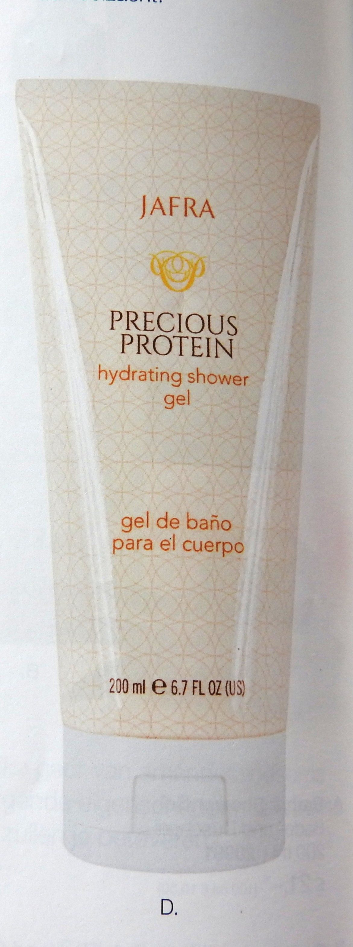 Jafra Duschgel Precious Protein, Pflegend und feuchtigkeitsspendend