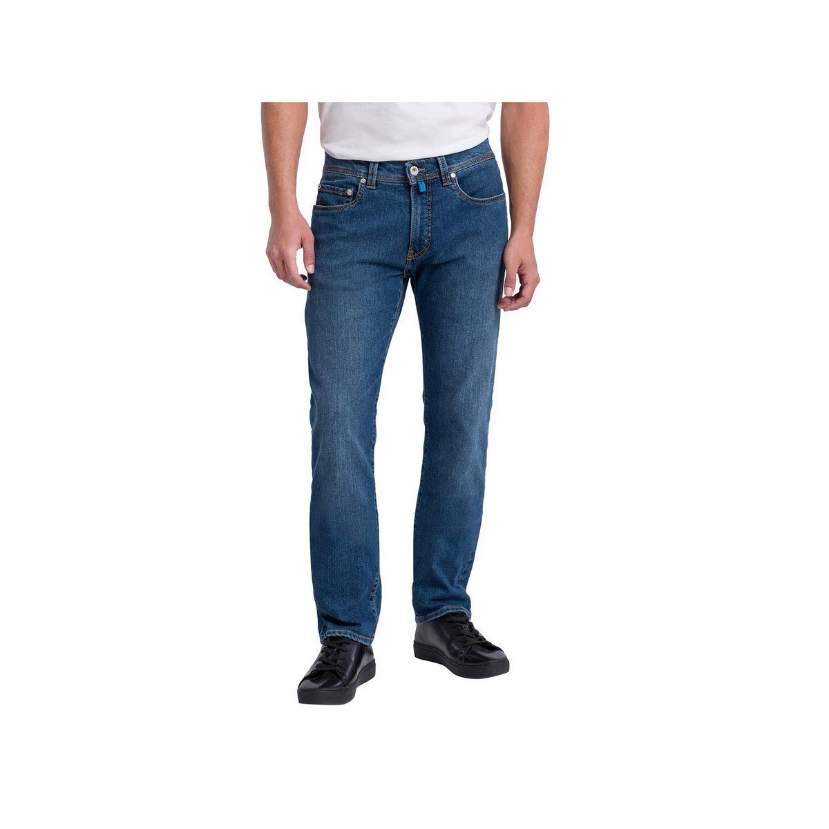 5-Pocket-Jeans Cardin (1-tlg) Pierre uni