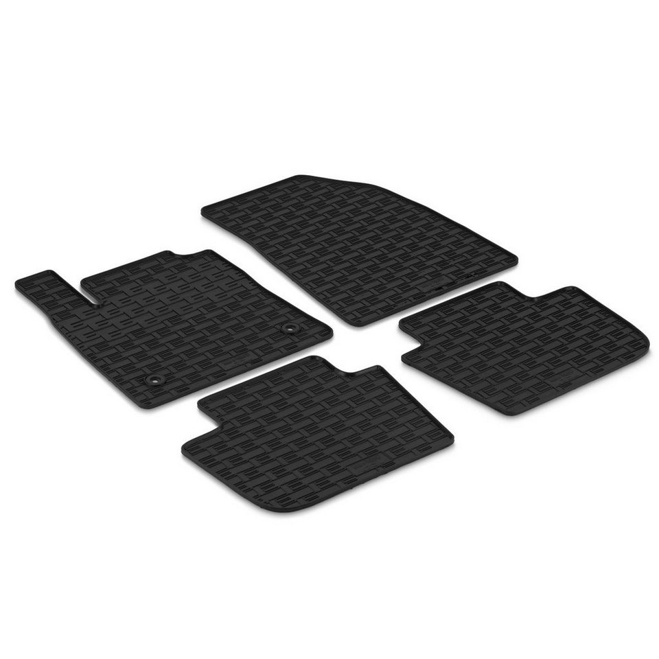 AZUGA Auto-Fußmatten Gummi-Fußmatten für MG4 ab Schrägheck passend MG MG4 für MG 2022