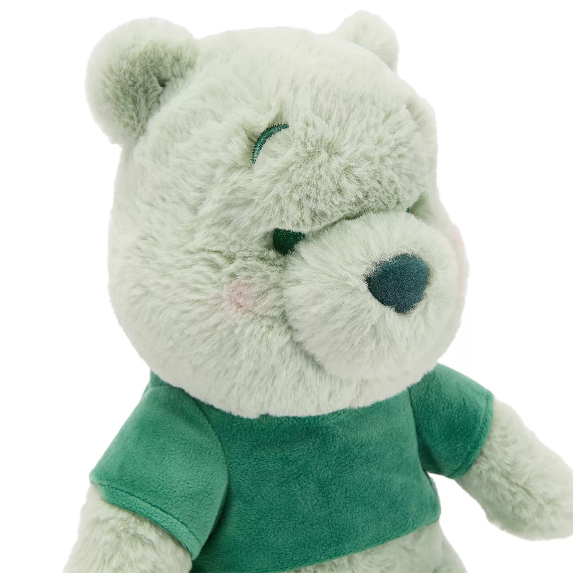 Disney Kuscheltier Winnie Pooh Pastell Kuscheltier grün Limited Edition Disneyland
