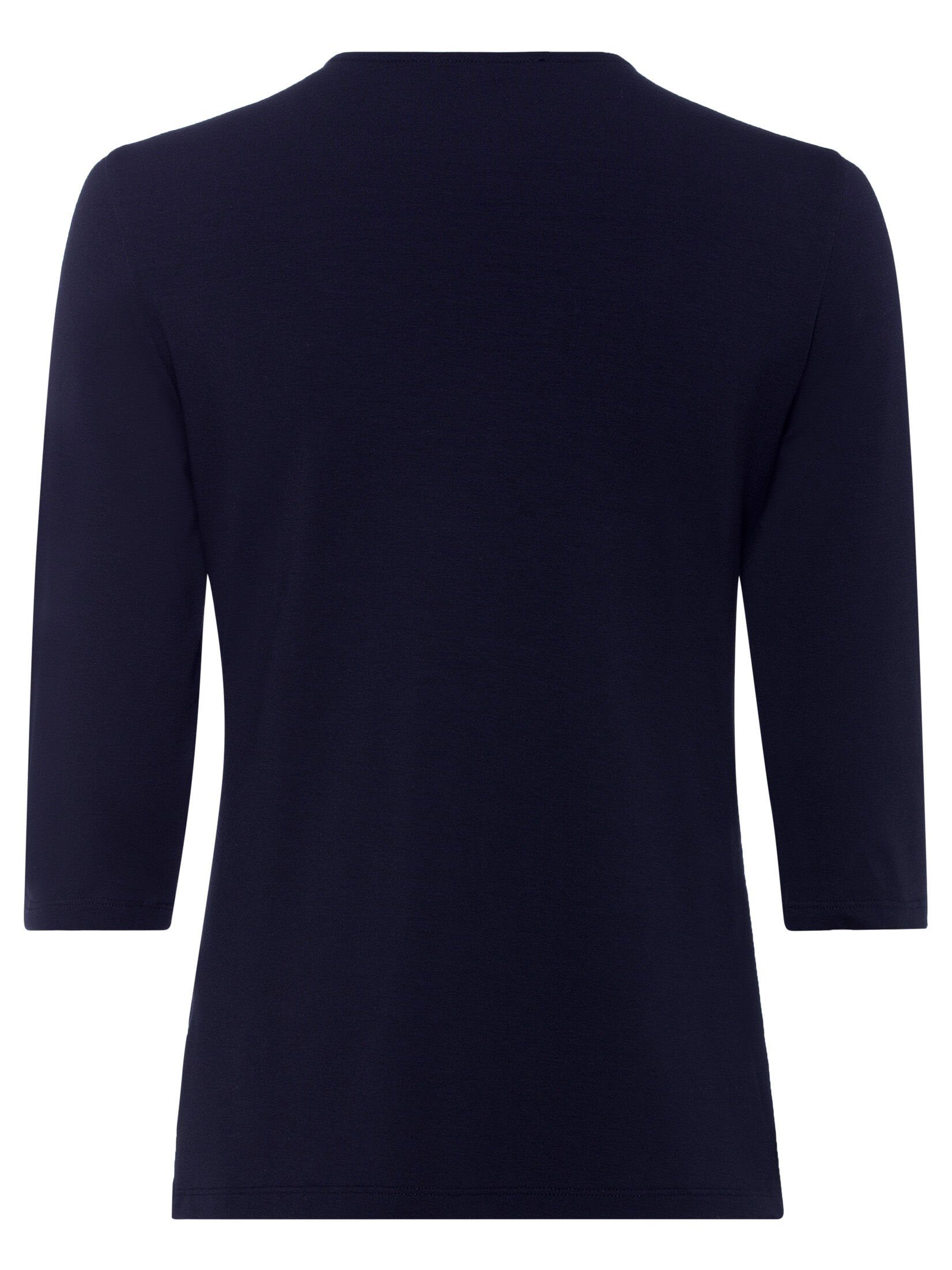 Olsen V-Shirt im Uni-Look günstig online kaufen
