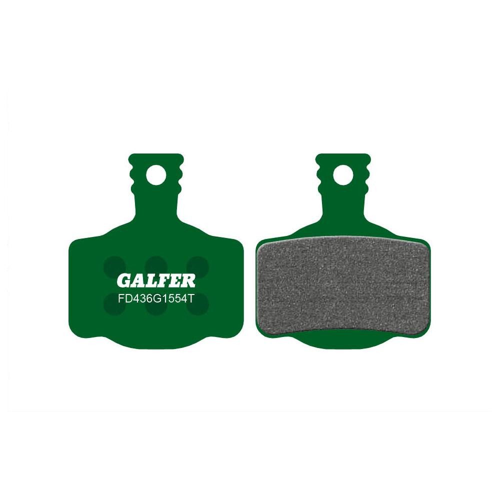 Galfer Scheibenbremse Galfer Discbeläge Pro Magura MT2/MT4/MT6/MT8 grün - High-End Bremsbelä