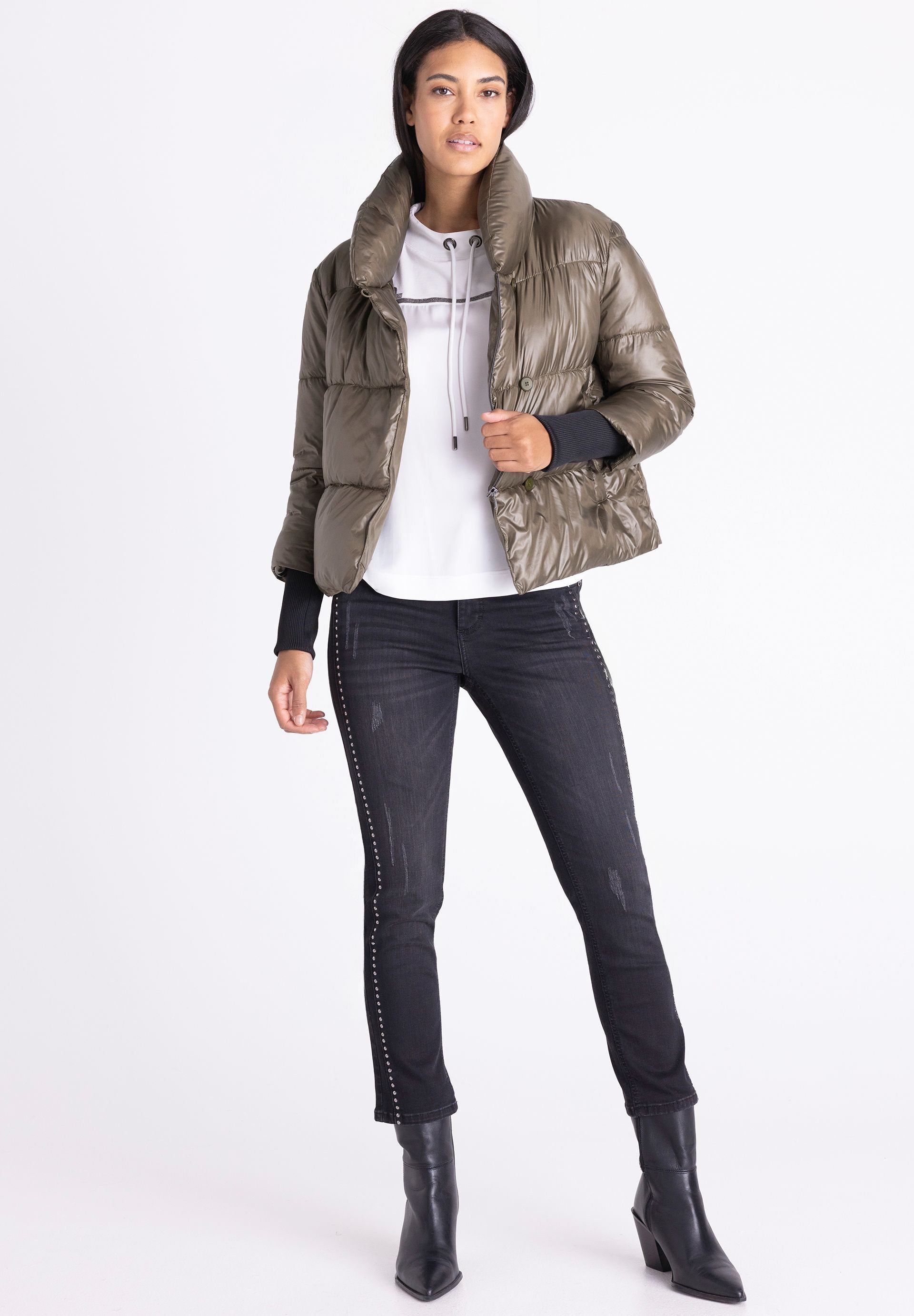 TUZZI 5-Pocket-Jeans mit Nietenbesatz – Bild 4 von 5