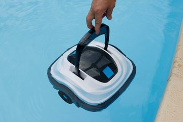 Ubbink Poolroboter Robotclean Accu XS, akkubetrieben, für Reinigung des Poolbodens