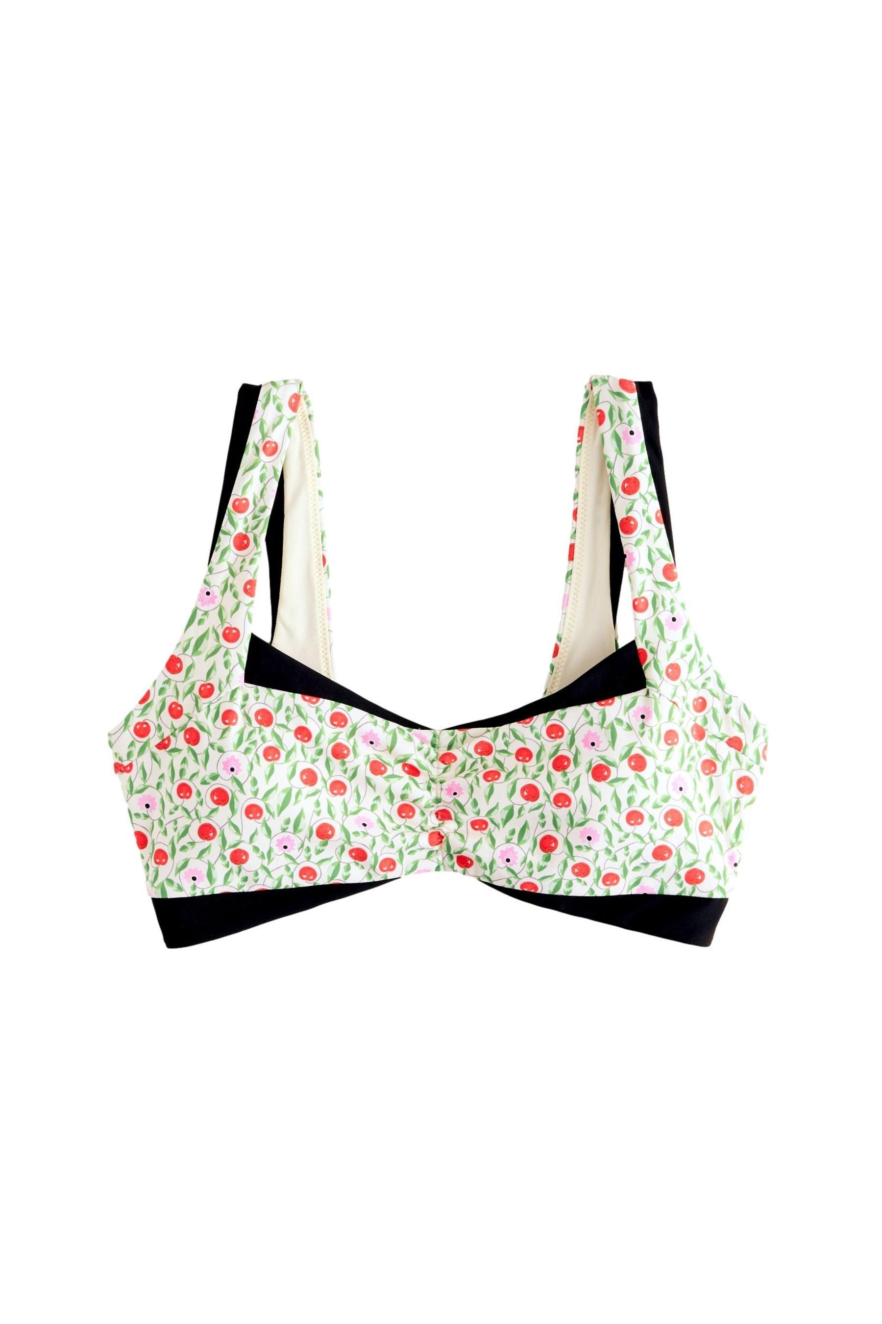 Cath Kidston Bustier-Bikini-Top Cath Kidston Bikinioberteil (1-St)