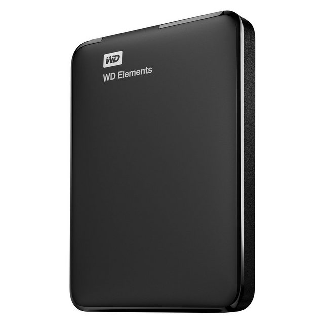 Western Digital »WD Elements Portable Externe Festplatte 4000 GB Schwarz« externe HDD Festplatte  - Onlineshop OTTO