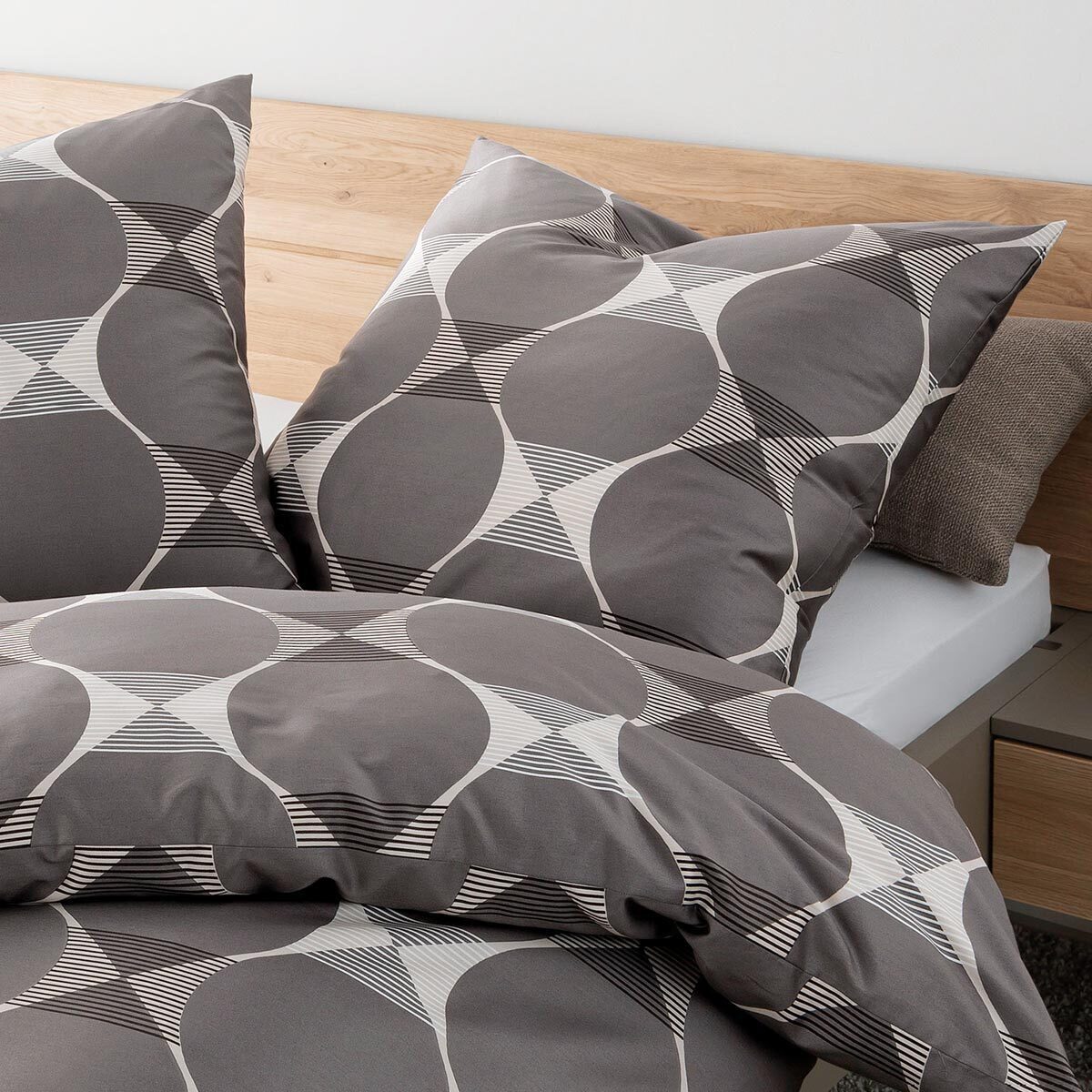 Janine Bettwäsche, Mako Satin, 2 teilig günstig online kaufen