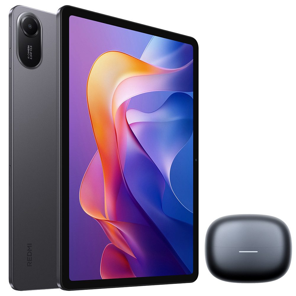 Xiaomi Redmi Pad 2 WiFi 4+256GB & Bluetooth Kopfhörer Tablet (256 GB)