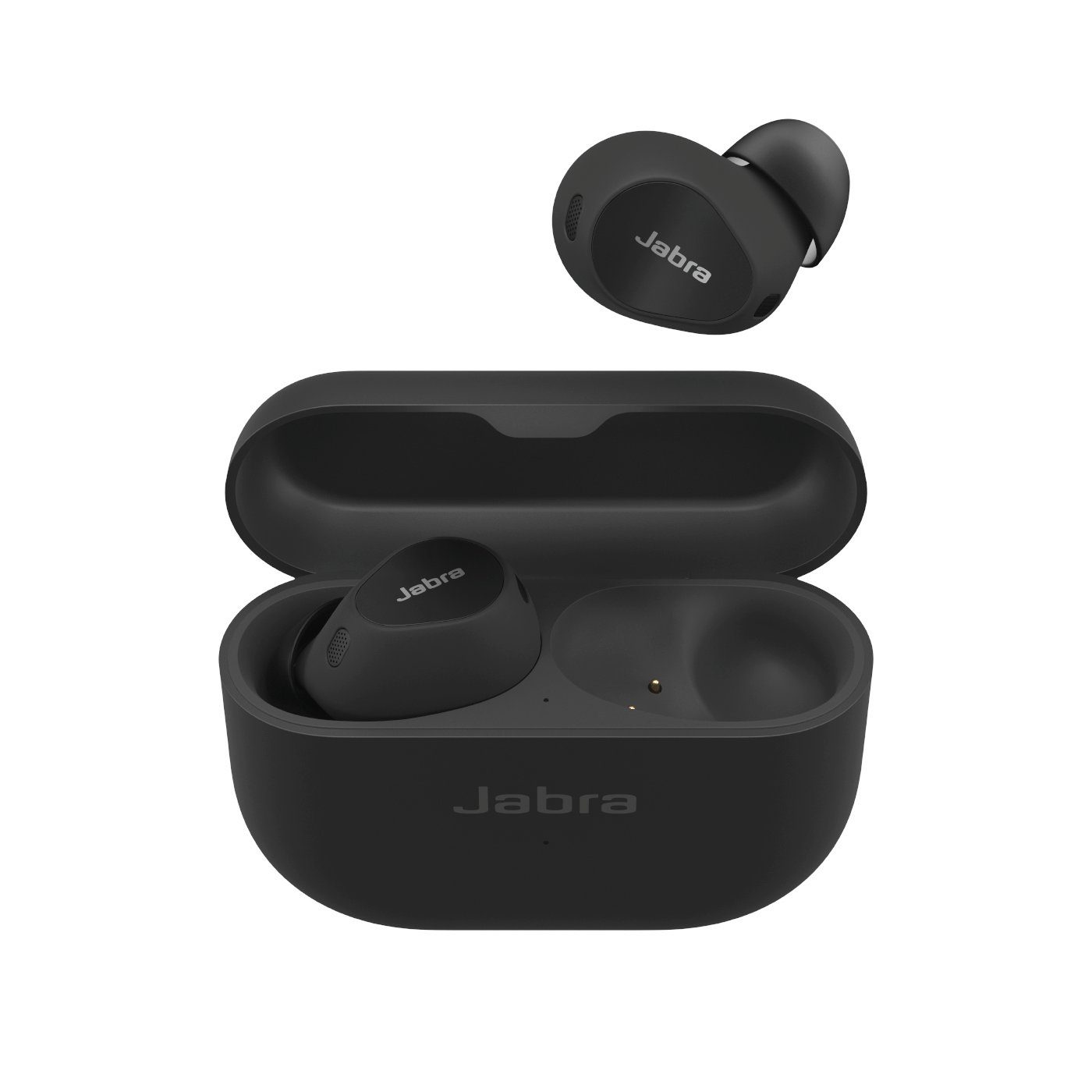 Jabra Elite 10 - Advanced Active Noise Cancellation wireless In-Ear-Kopfhörer (Active Noise Cancelling (ANC), Multi-Point-Verbindung, Transparenzmodus, A2DP Bluetooth, 6 eingebaute Mikrofone, Dolby Atmos Sound)