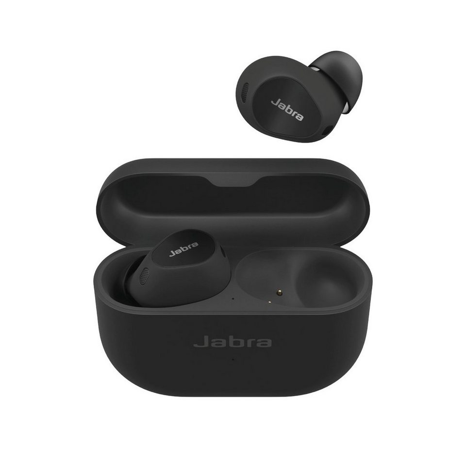 Jabra Elite 10 wireless In-Ear-Kopfhörer (Active Noise Cancelling (ANC),  Multi-Point-Verbindung, Transparenzmodus, A2DP