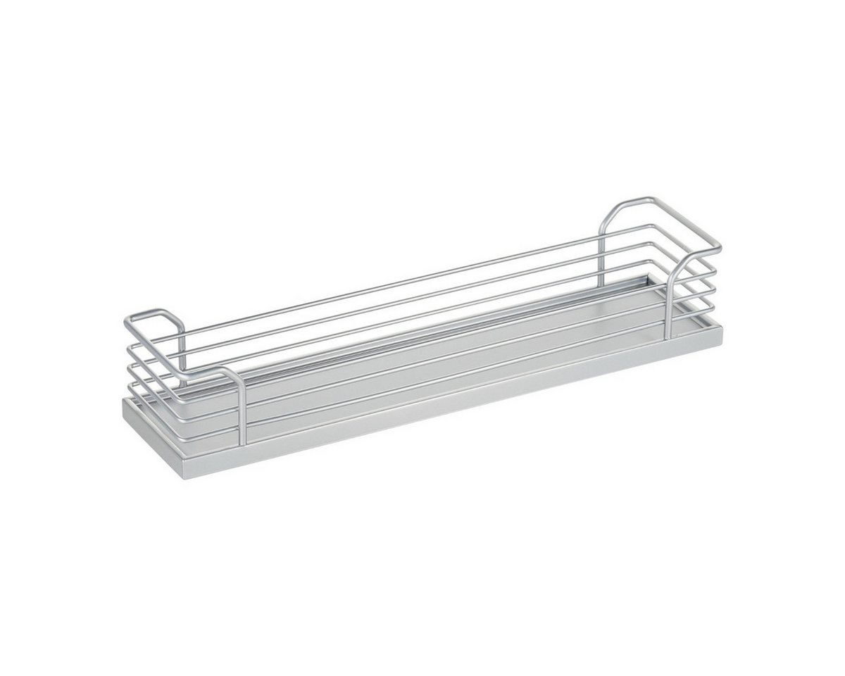 Kesseböhmer Auszugsboden Einhängetablar ARENA classic 90° silbergrau für COMFORT, 110 x 470 x 88 mm (Breite x Tiefe x Höhe)