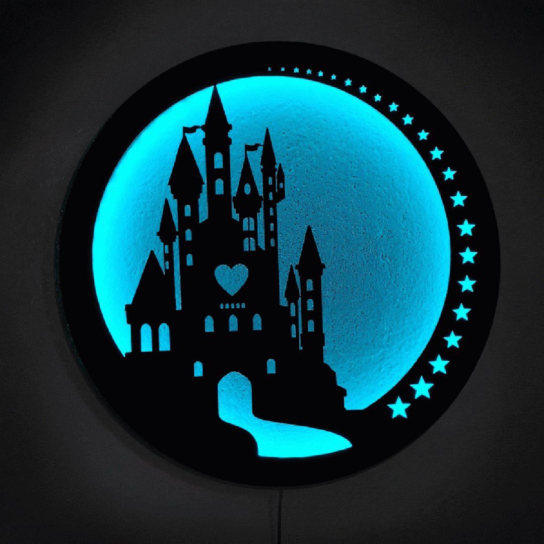 K&L Wall Art LED Wandleuchte LED-Ring günstig online kaufen