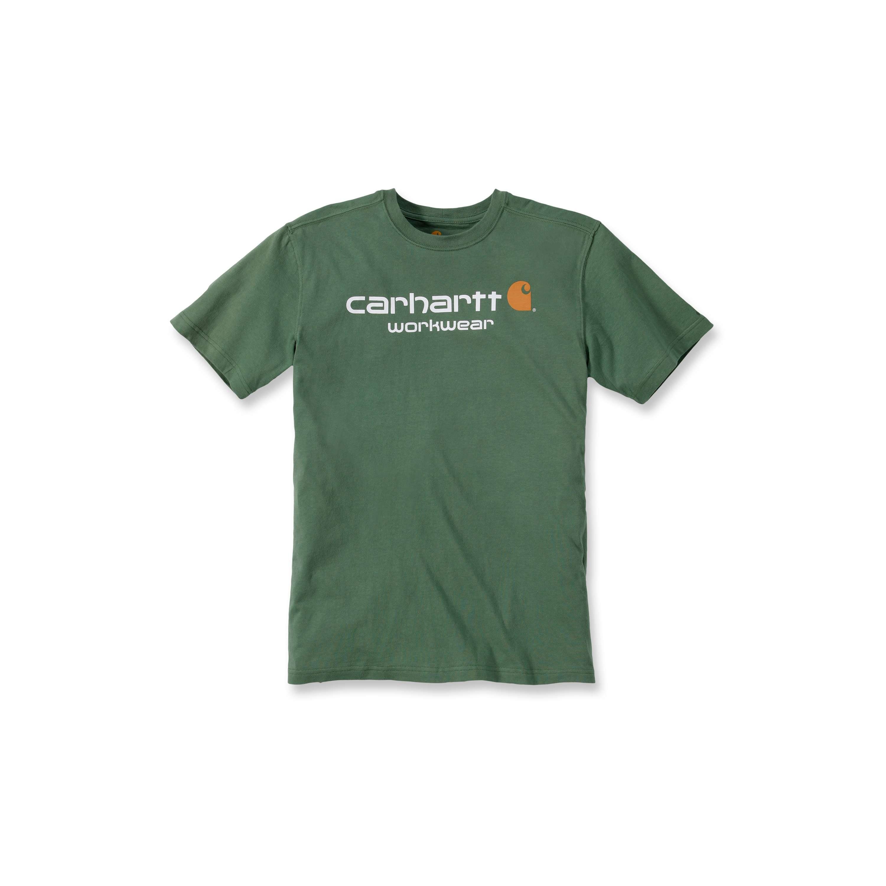 Carhartt T-Shirt CORE LOGO T-SHIRT S/S (1-tlg)