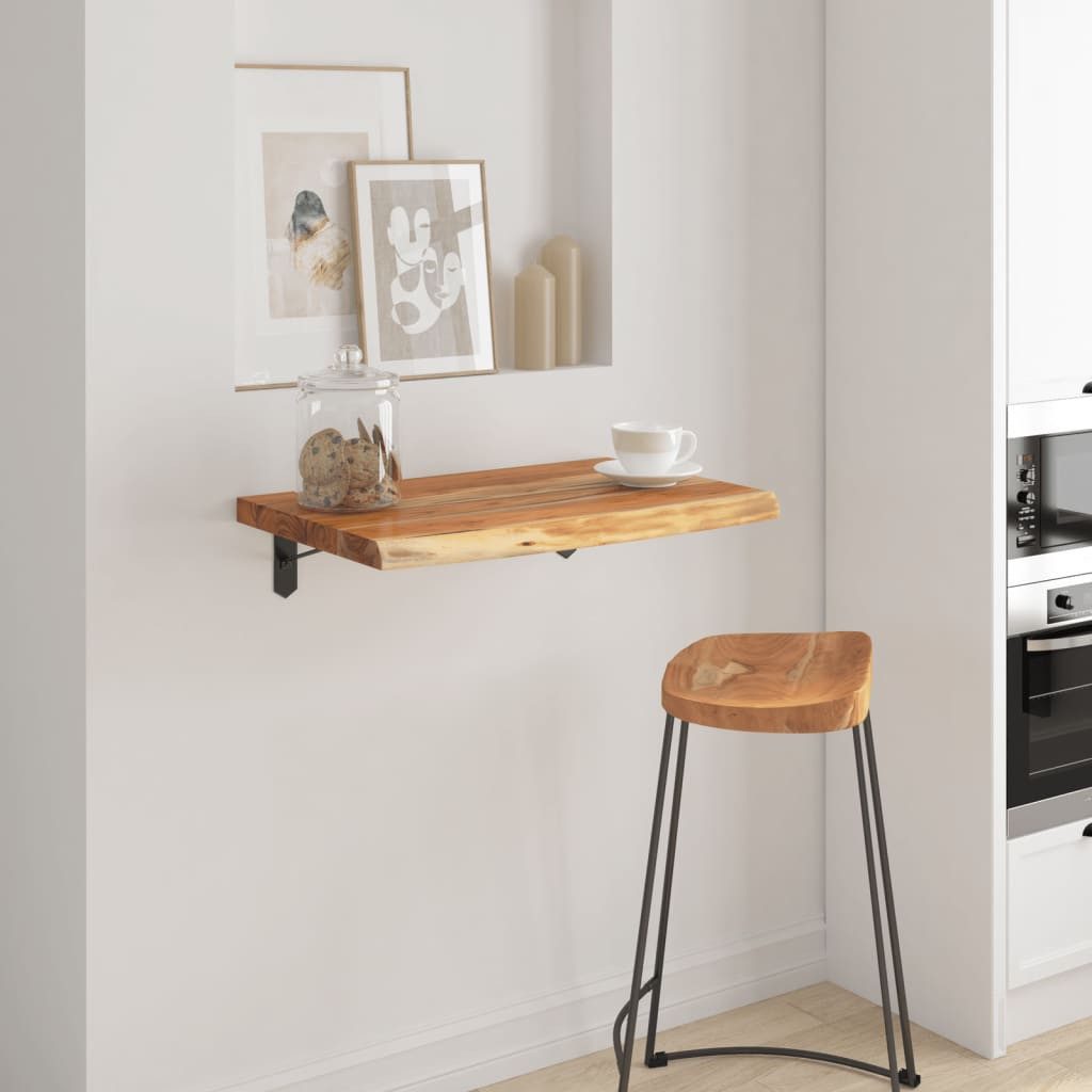 vidaXL Regal, Wandregal 50x40x2,5 cm Rechteckig günstig online kaufen