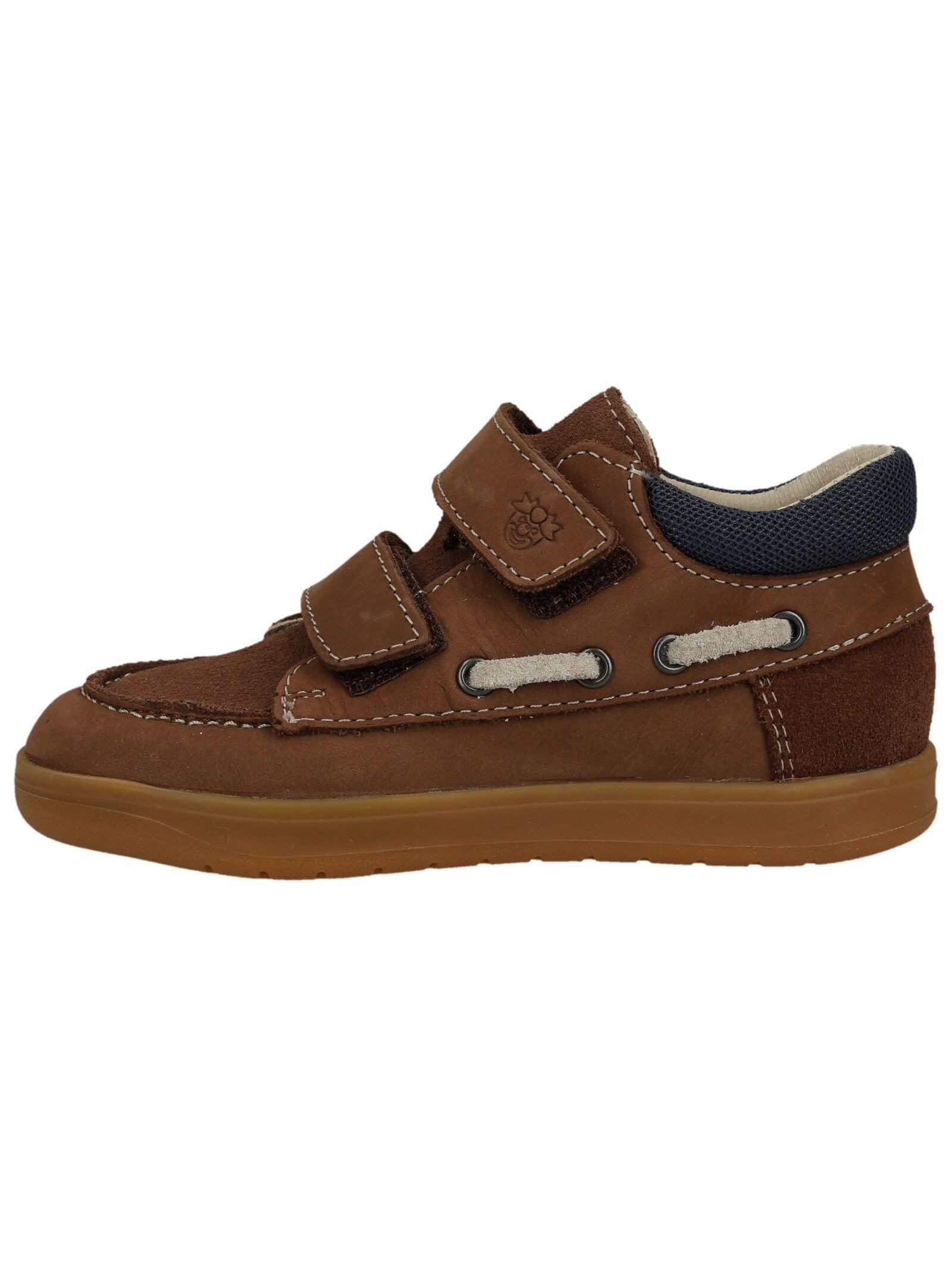 Pepino Halbschuhe Nubuk/Velours . Klettschuh