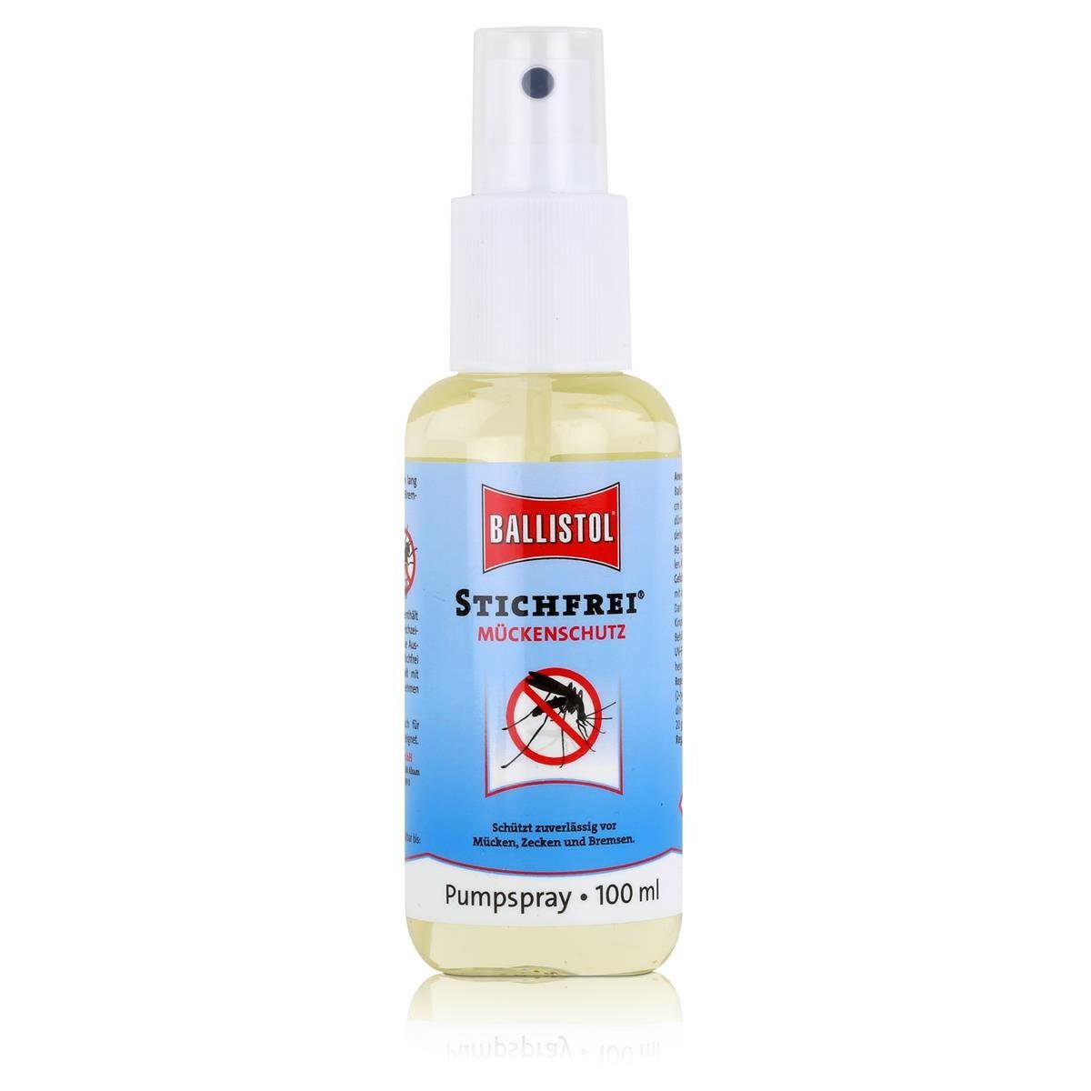 Ballistol Insektenspray Ballistol Stichfrei Mücken- und Zeckenschutz 100 ml Pumpspray (1er Pac