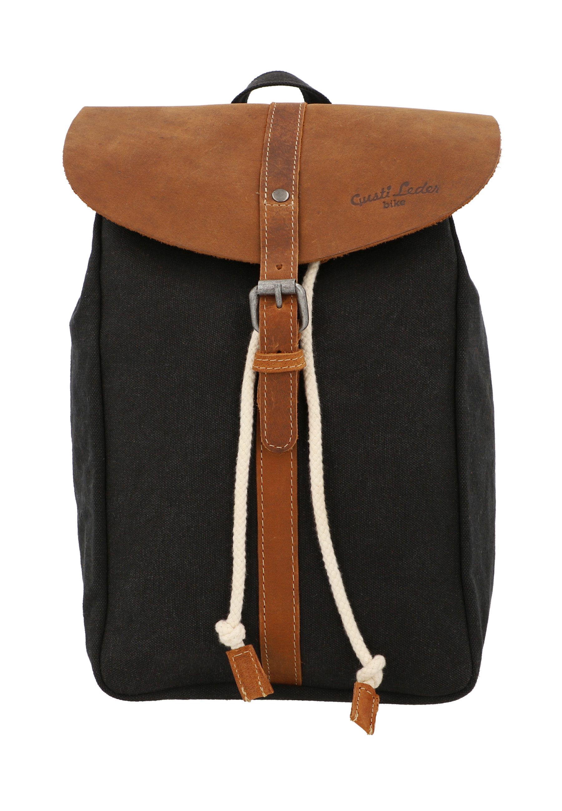 Gusti Leder Fahrradtasche Gusti Leder Lenkertasche Camille D. – Bild 2 von 5