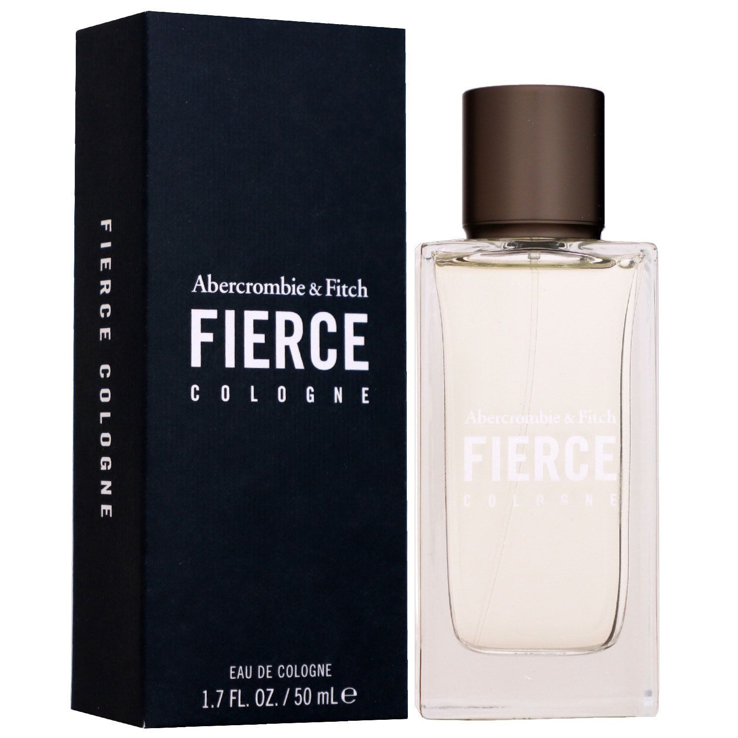 Abercrombie & Fitch Eau de Cologne Fierce Eau de Cologne, Glasflakon, Parfüm EDC, Herrenduft