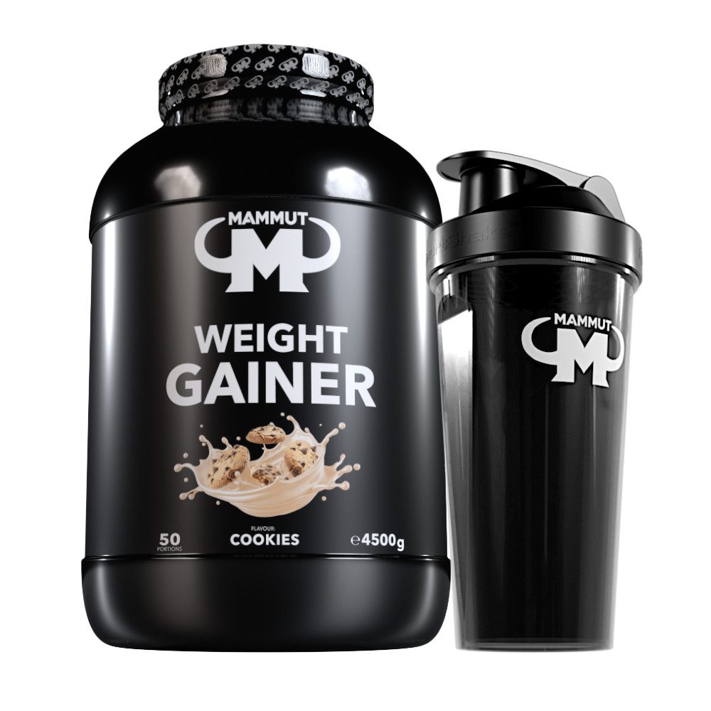 Mammut Nutrition 4,5 kg Weight Gainer Bundle Pulver, 4500 g