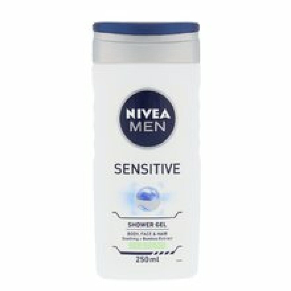 Nivea Duschgel Shower Gel For Men Sensitive