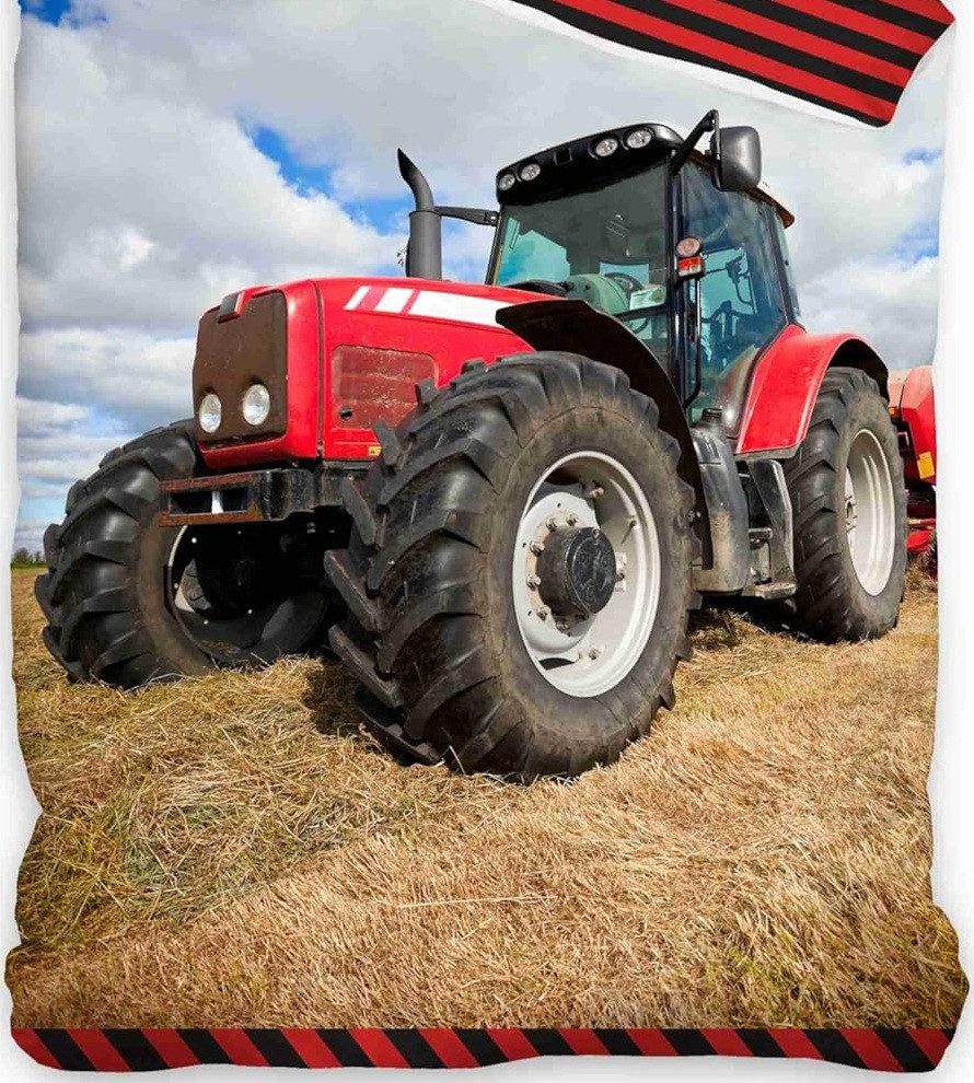Carbotex Bettwäsche Roter Traktor - Wende-Bettwäsche-Set, günstig online kaufen