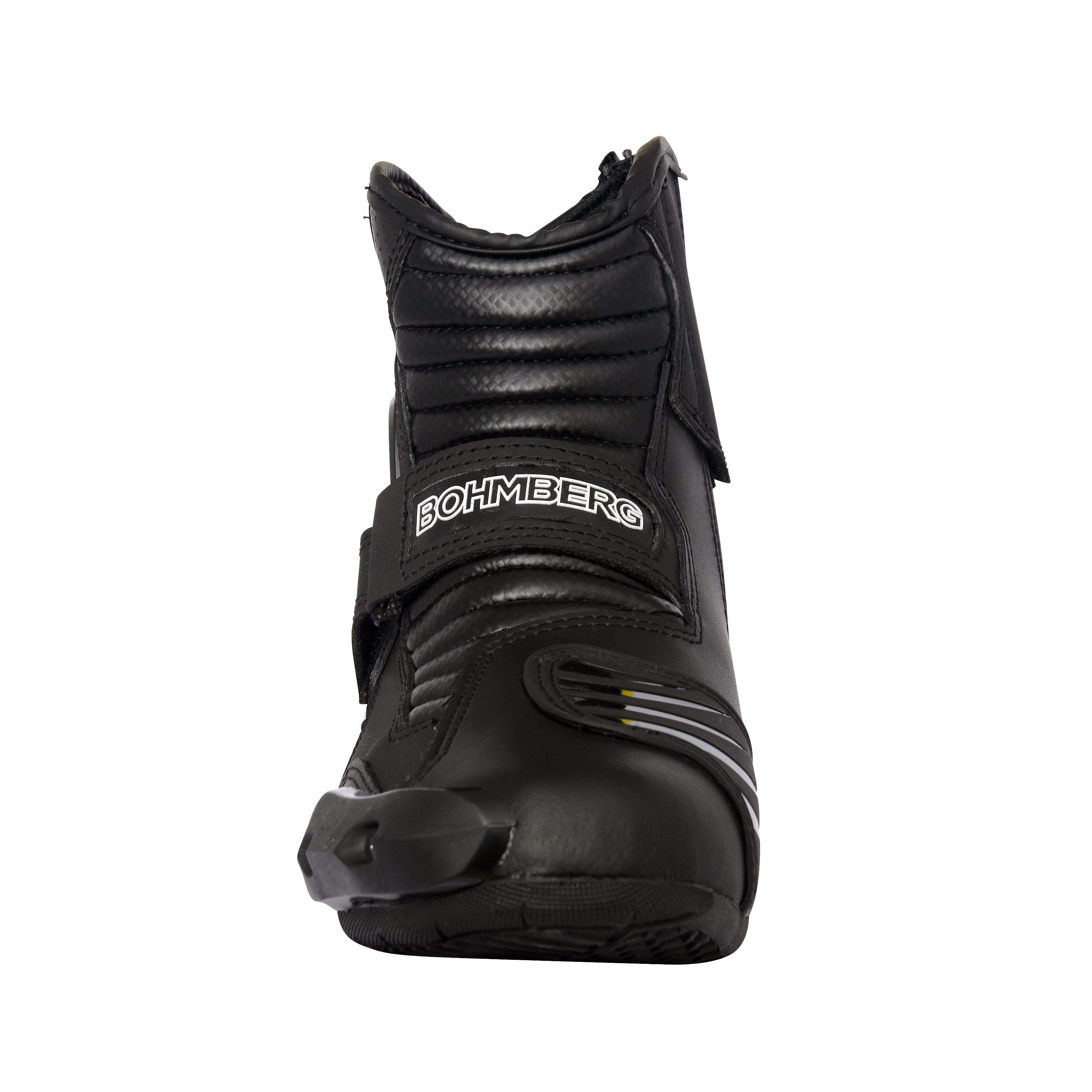 BOHMBERG Motorradstiefel aus echtem Leder / Herren / Motorradstiefel