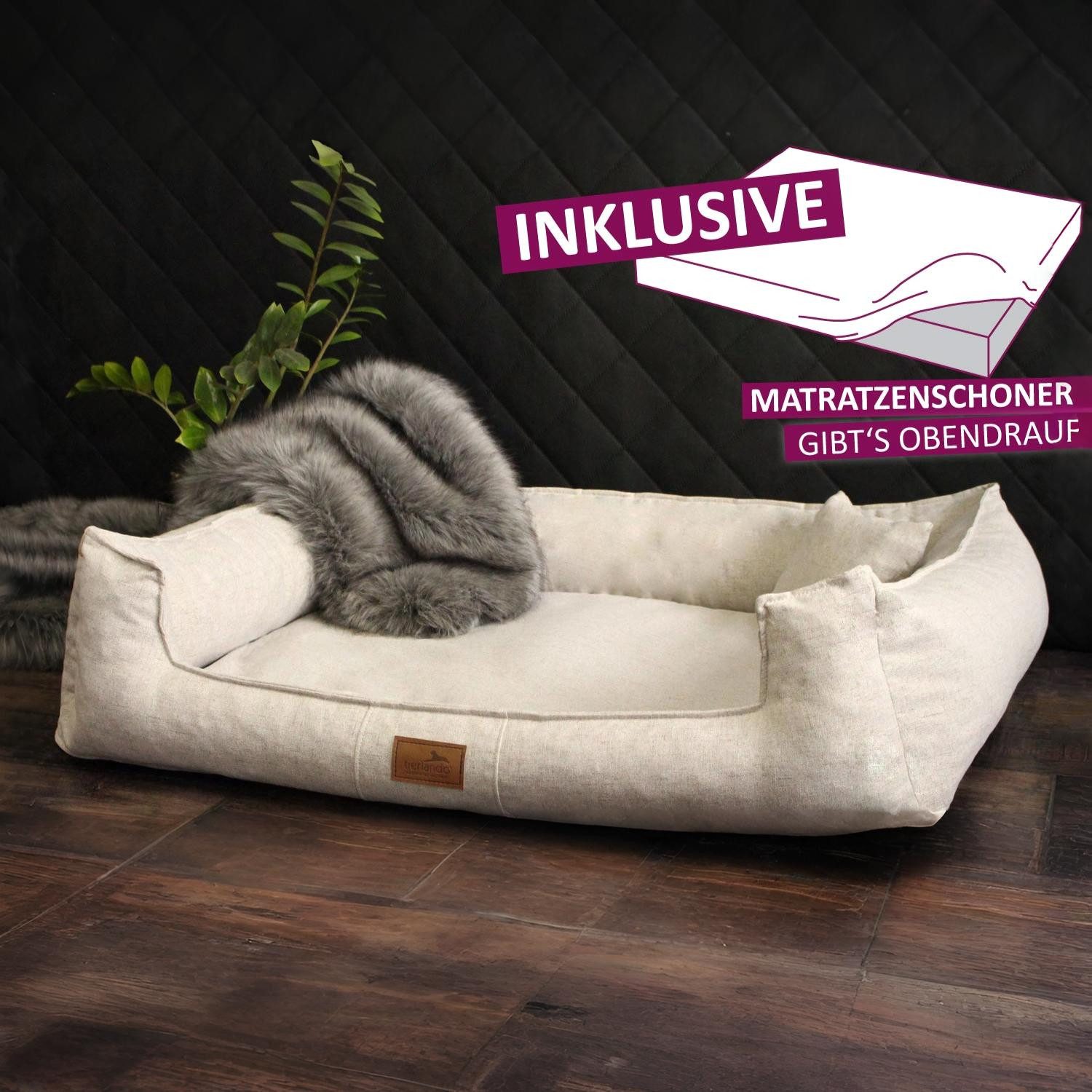tierlando® Tierbett Orthopädisches Hundebett GOOFY Couture günstig online kaufen