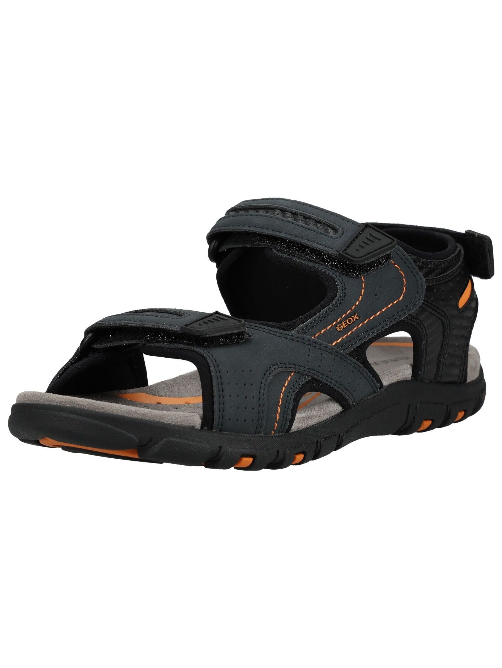 Geox Geox Wanderschuhe Nubukleder Sandale