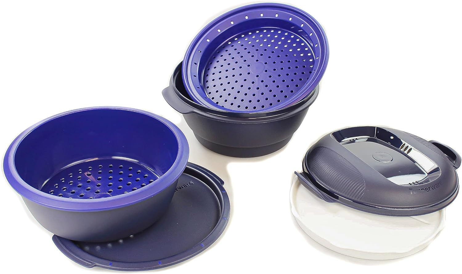 TUPPERWARE Mikrowellenteller Tupperware Micro CombiGourmet 3 Liter
